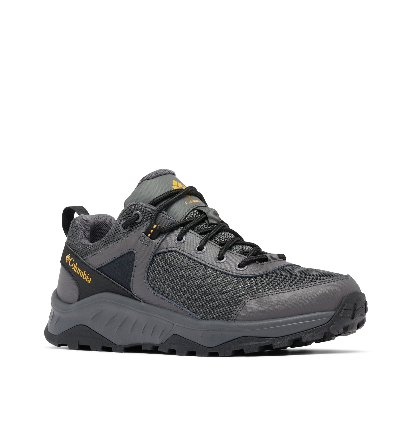 Columbia 2100791 089 BM5645-089 Trailstorm Dark Grey, Gold Low Hiking Shoes