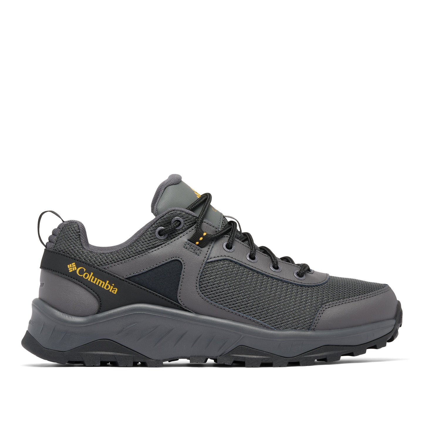 Columbia 2100791 089 BM5645-089 Trailstorm Dark Grey, Gold Low Hiking Shoes