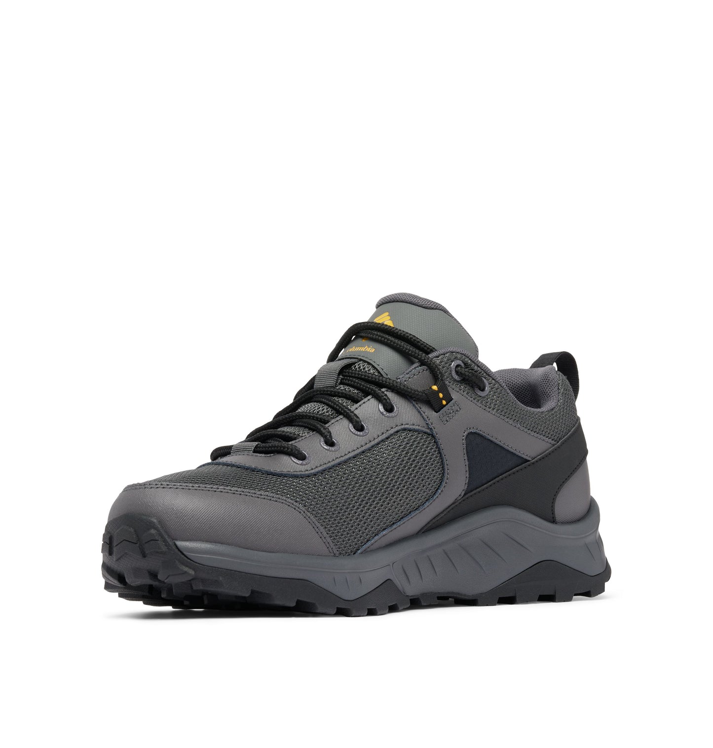 Columbia 2100791 089 BM5645-089 Trailstorm Dark Grey, Gold Low Hiking Shoes