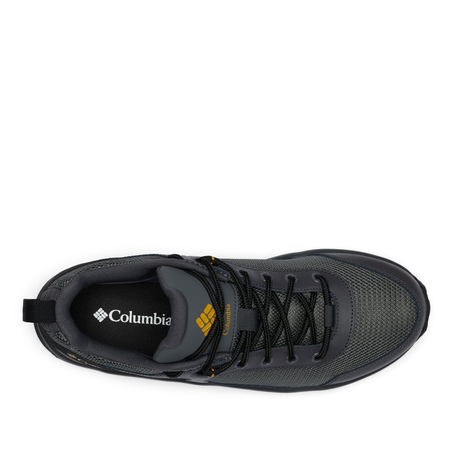Columbia 2100791 089 BM5645-089 Trailstorm Dark Grey, Gold Low Hiking Shoes