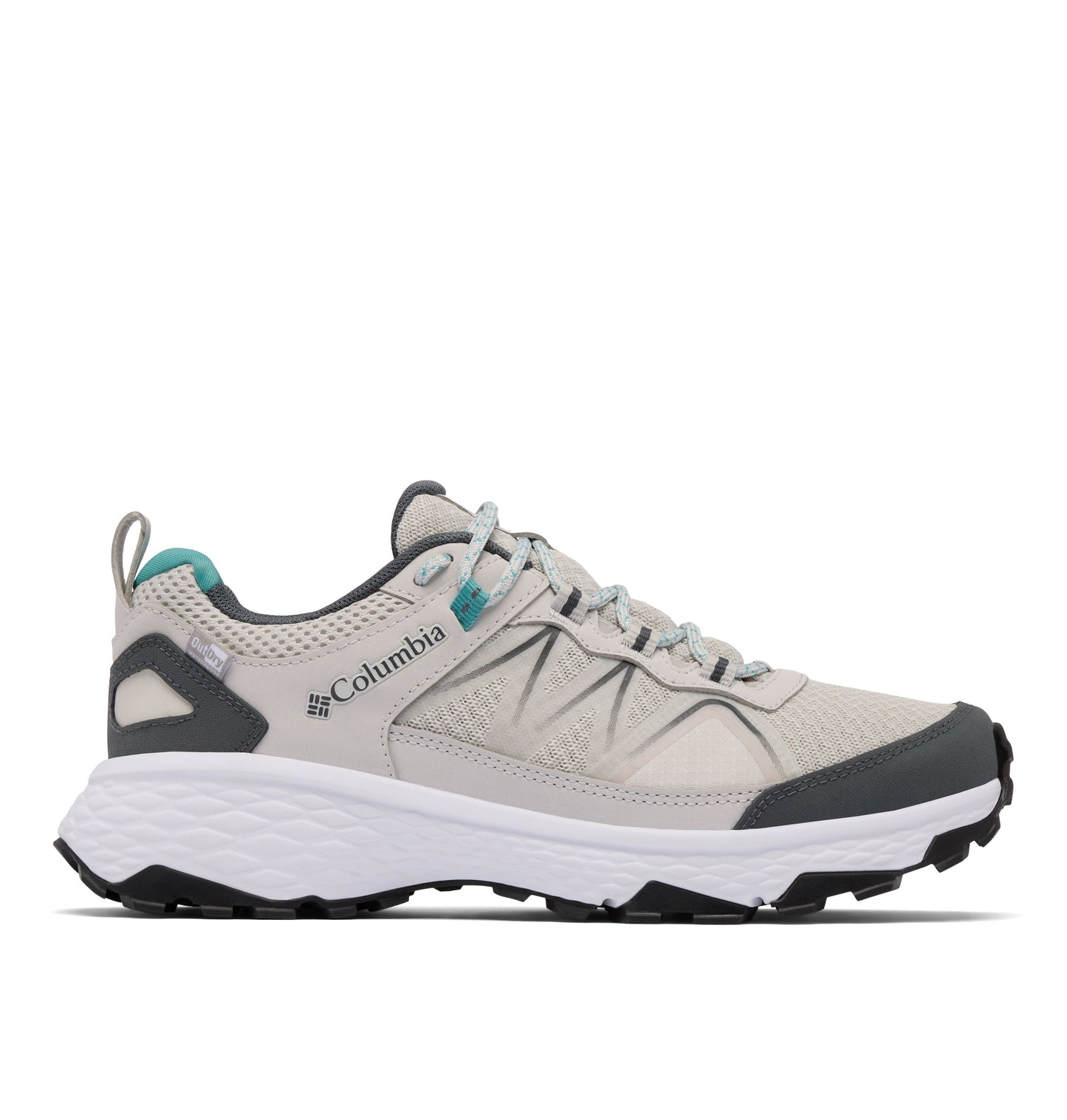 Columbia 2108431 091 BL9168-091 Peakfreak Rush Outdry Waterproof Moonstone, Teal Hiking Shoes