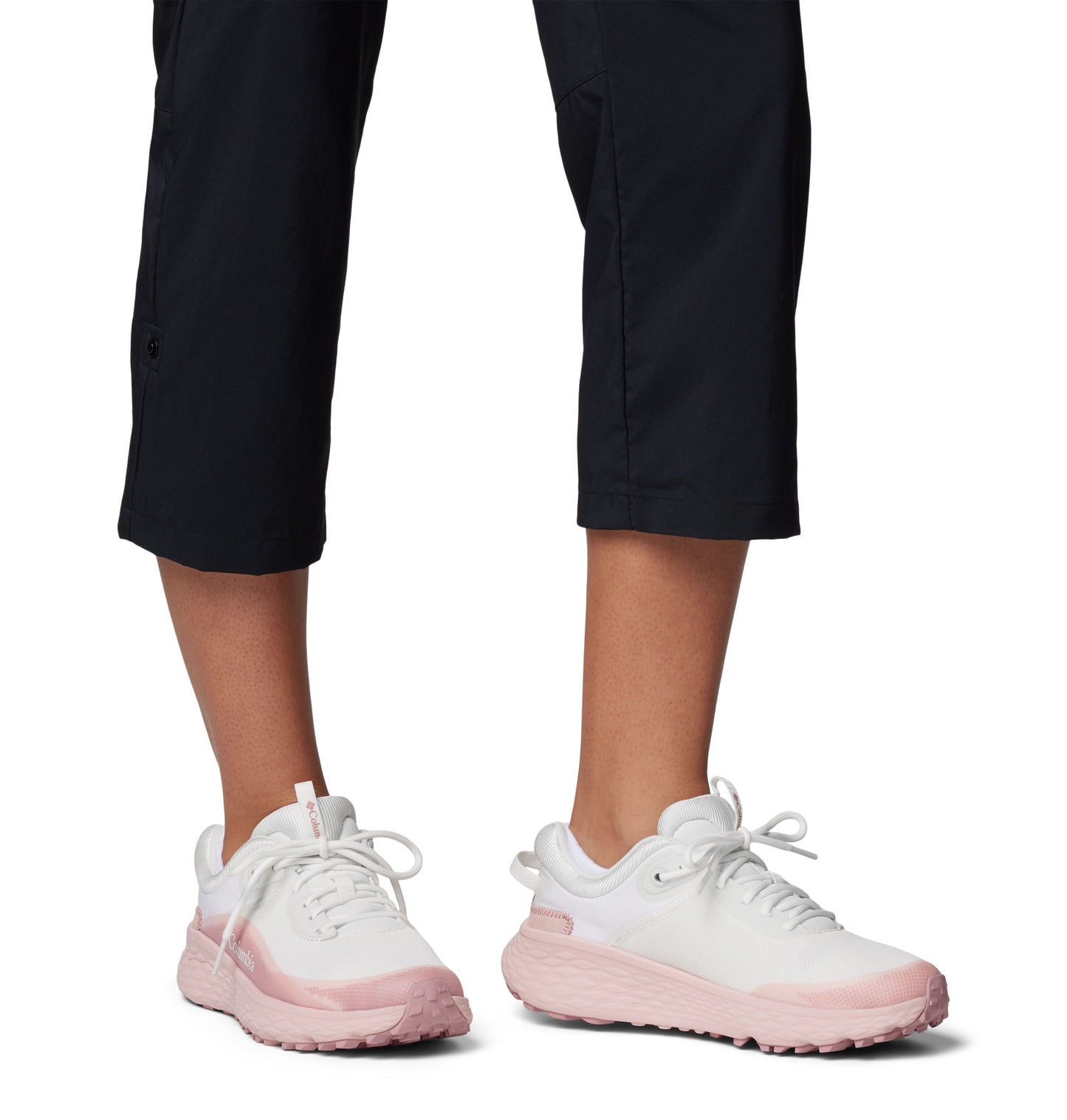 Columbia 2115101 126 BL6851-126 Terrastride CRZ White Sea Salt, Pink Haze Sneakers