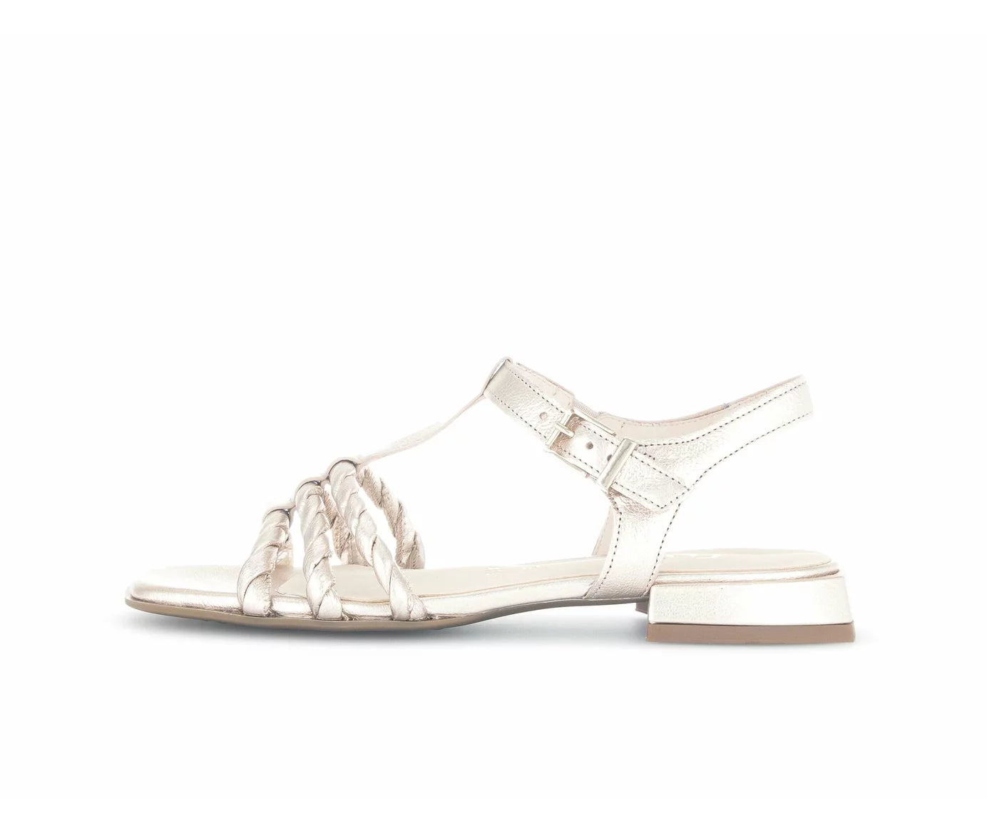 Gabor 22.806.89 Comfort Gold Sandals