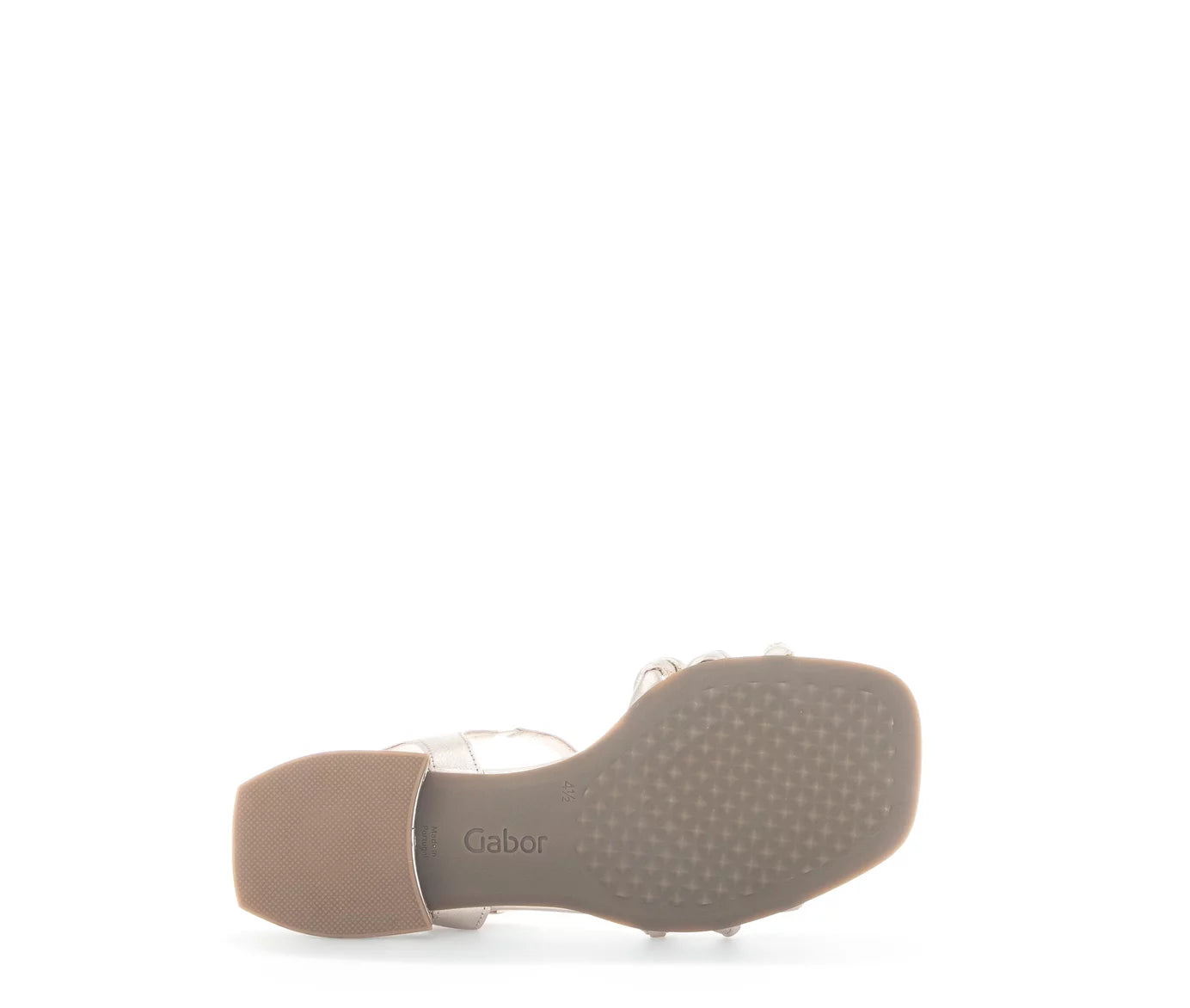 Gabor 22.806.89 Comfort Gold Sandals