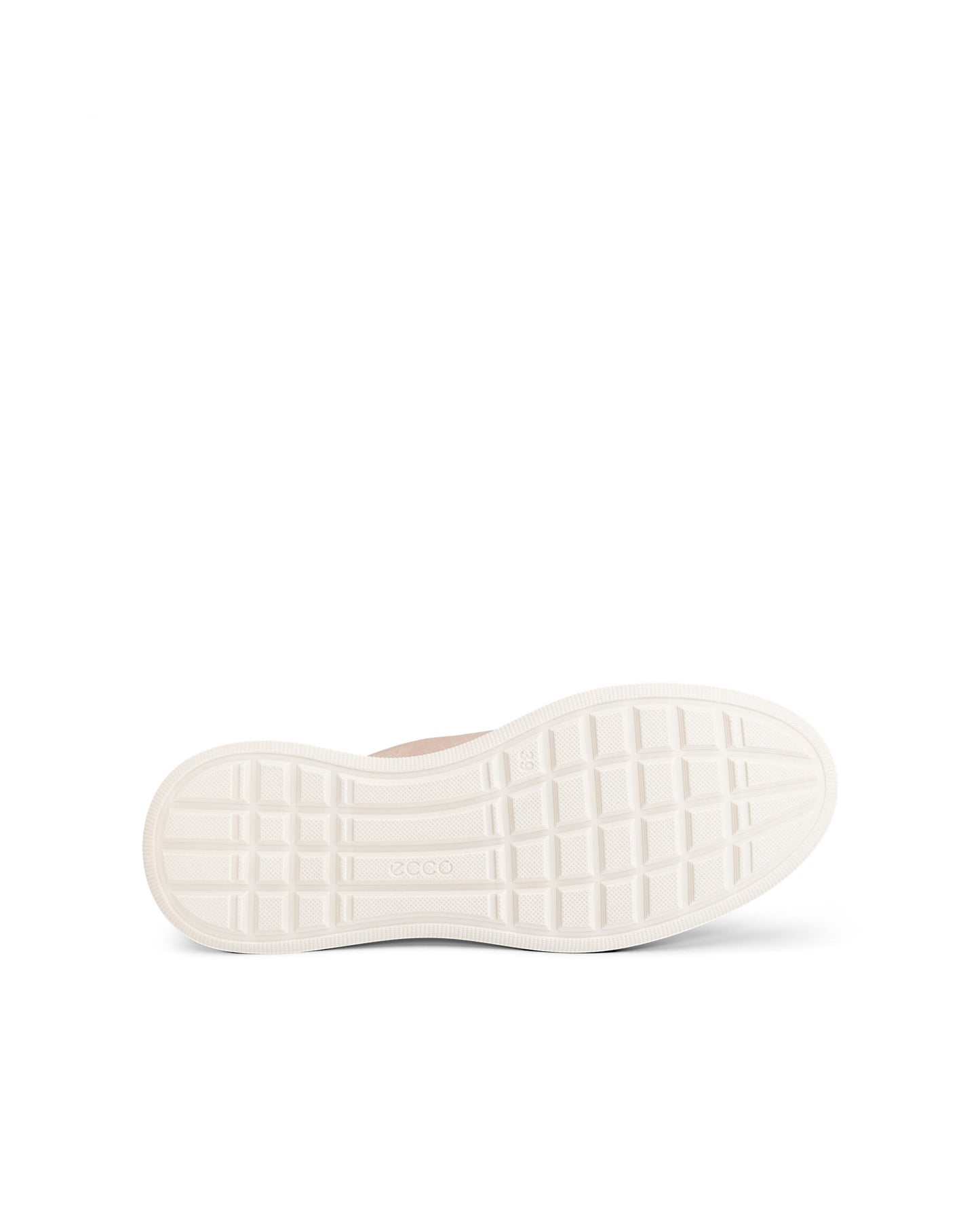 Ecco 223813 61541 Rose Dust/Pure Cashmere Metallic Move Zip Lace Sneaker