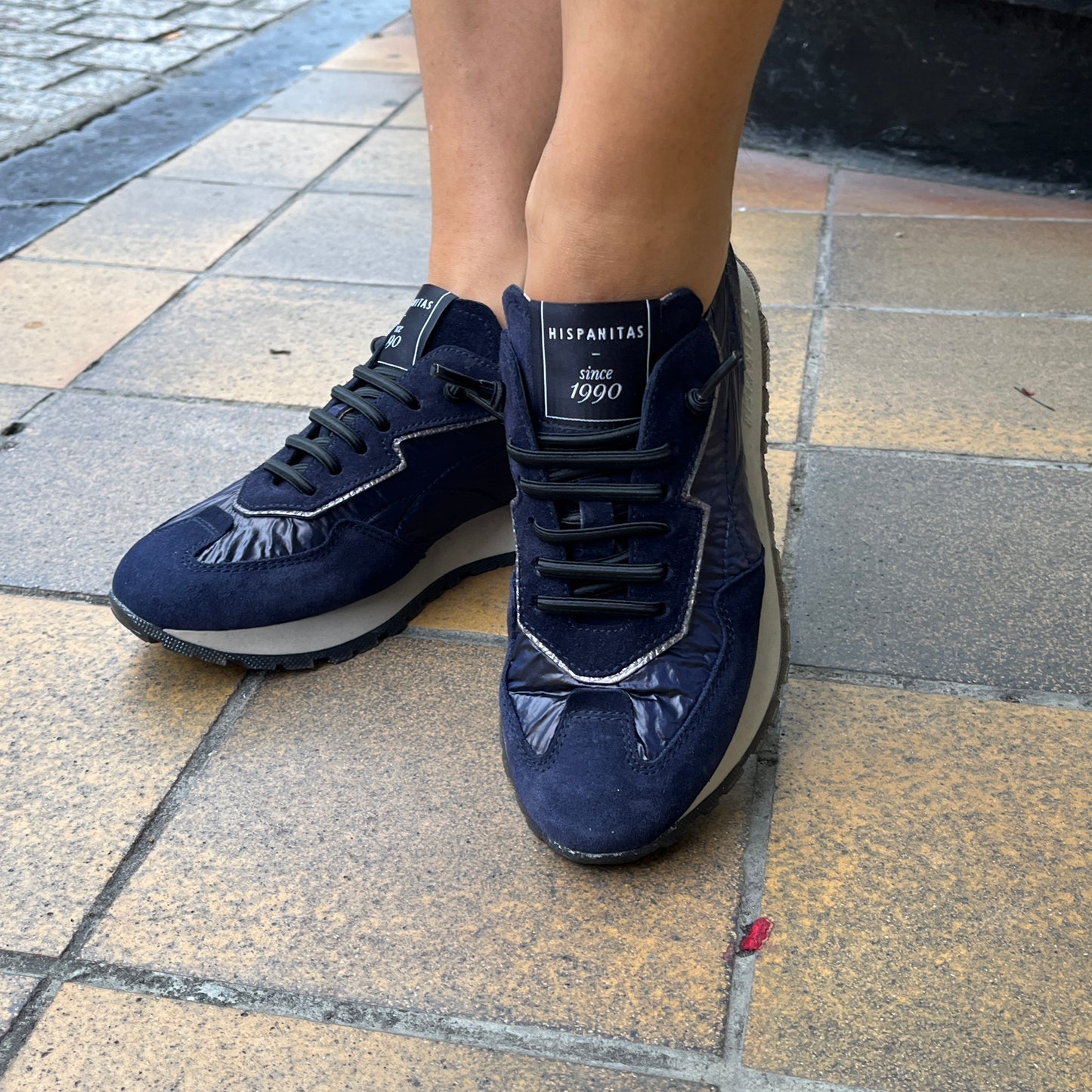 Hispanitas HI254209 Midnight Navy Trainers