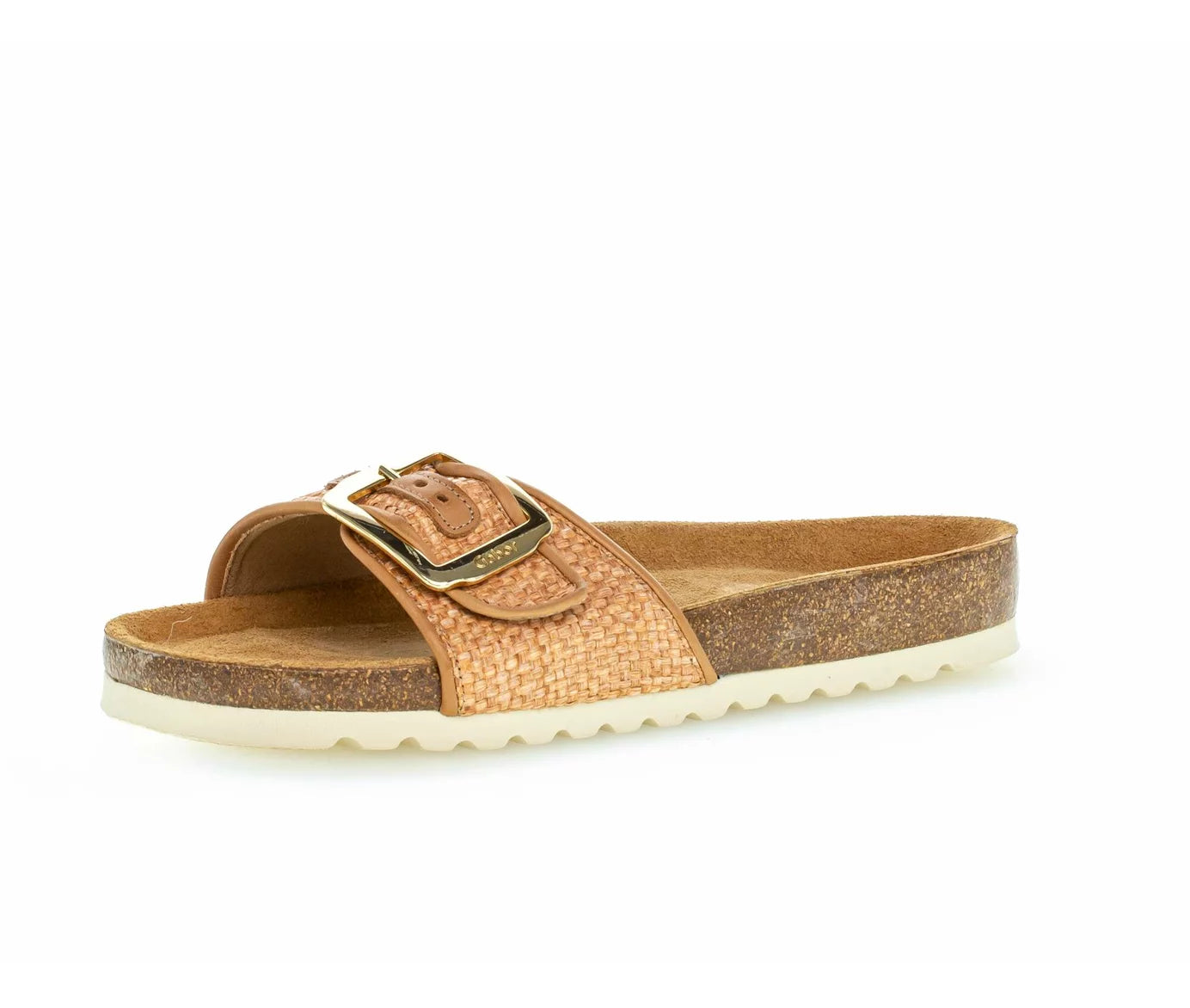 Gabor 23.031.40 Tan Brown Slip On Mules