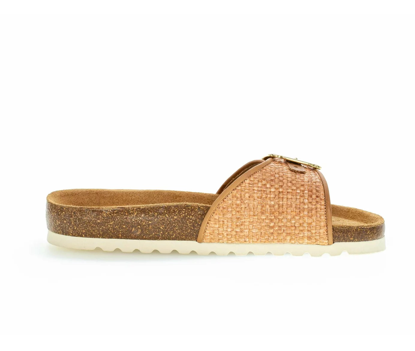 Gabor 23.031.40 Tan Brown Slip On Mules