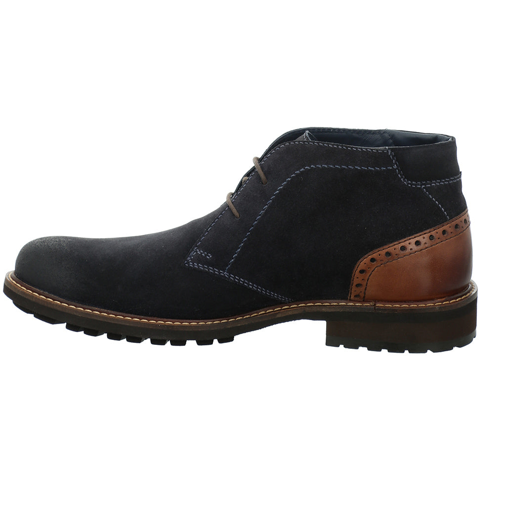 Josef Seibel 24751 TE16 541 Jasper 51 Jeans Combi Lace Boots with TopDryTex