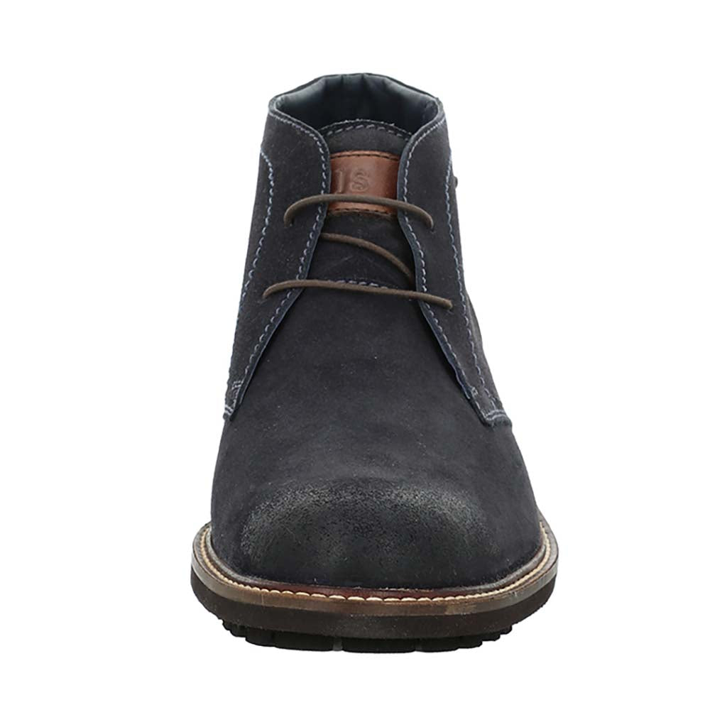 Josef Seibel 24751 TE16 541 Jasper 51 Jeans Combi Lace Boots with TopDryTex
