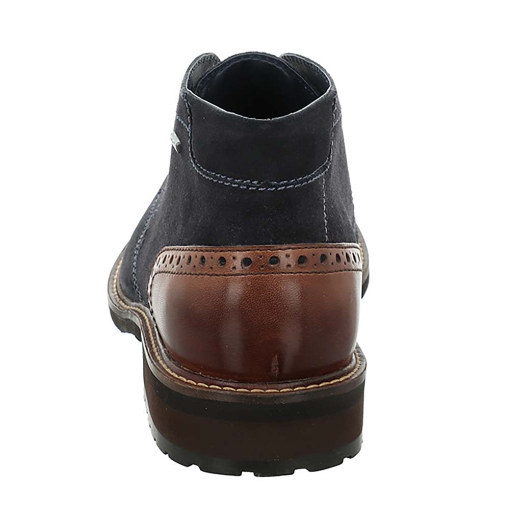 Josef Seibel 24751 TE16 541 Jasper 51 Jeans Combi Lace Boots with TopDryTex