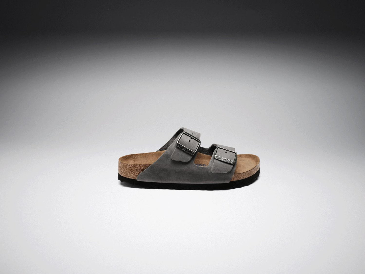 Birkenstock 1027039 Arizona Natural Leather Oiled Faded Khaki Sandals
