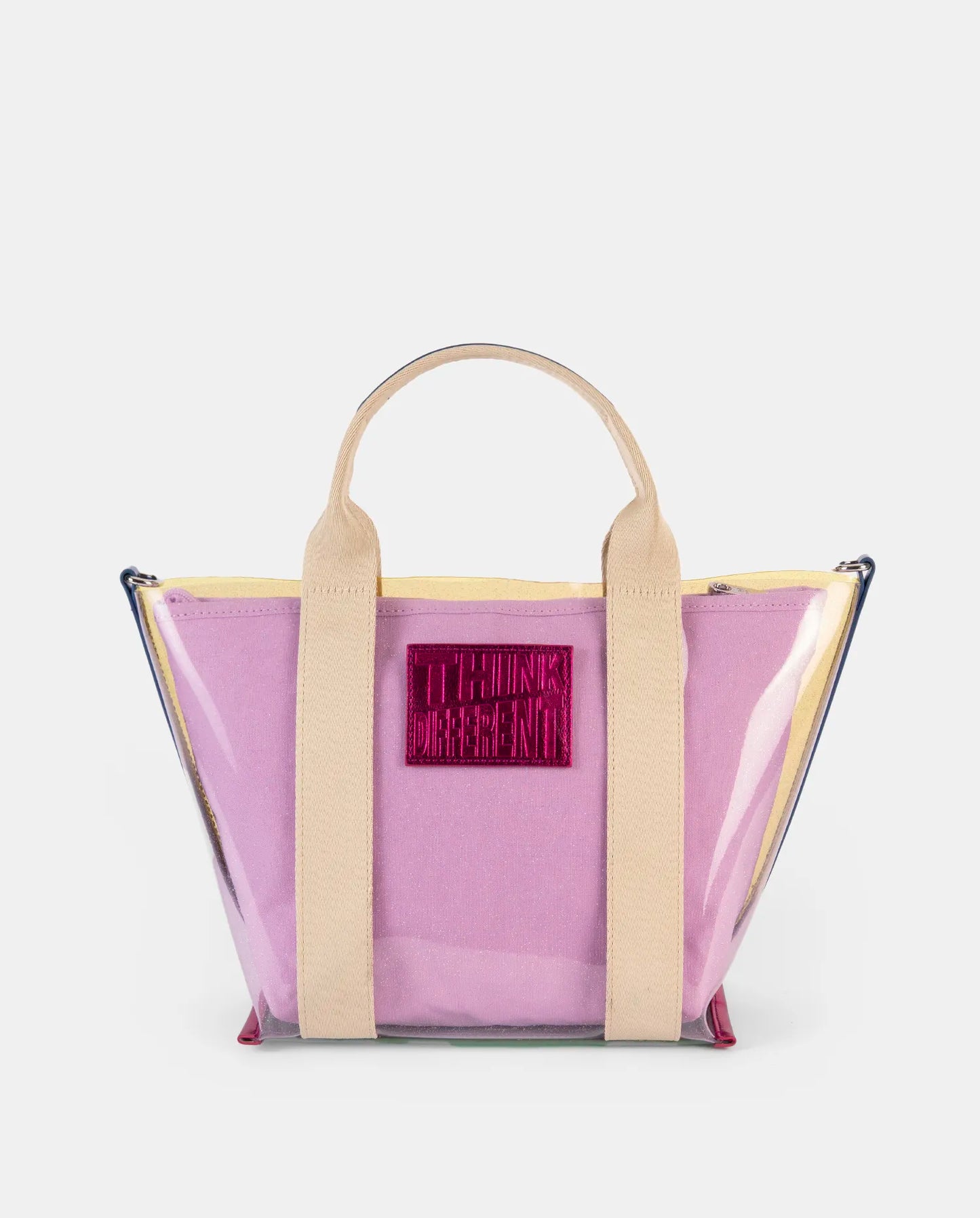 Pepe Moll 251440 Vinilo Mauve Handbag - Vegan