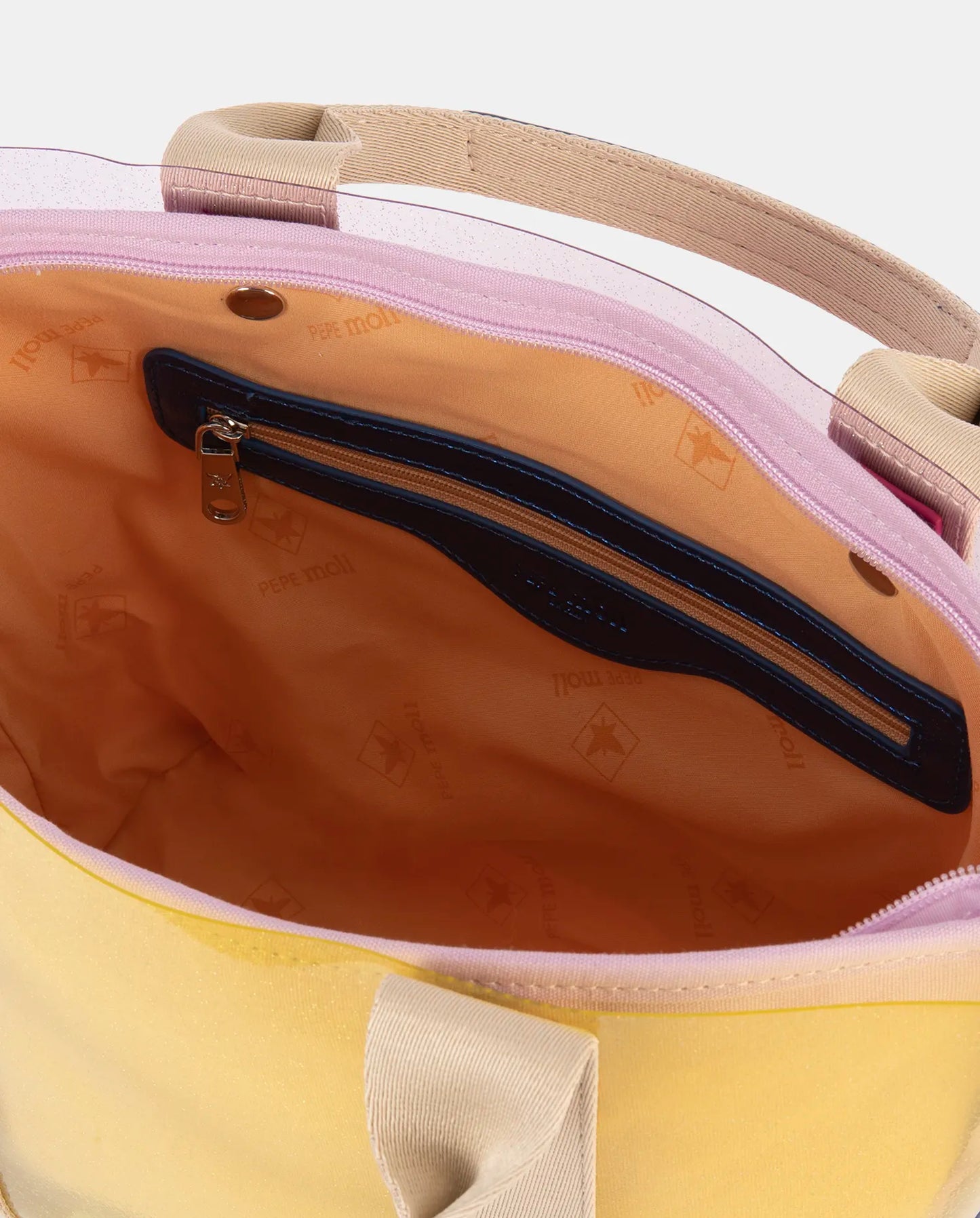 Pepe Moll 251440 Vinilo Mauve Handbag - Vegan
