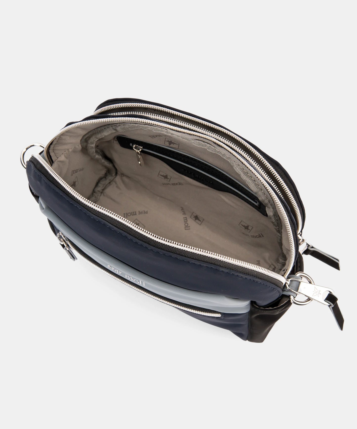 Pepe Moll 252212 Veronica Tri-Navy Bag