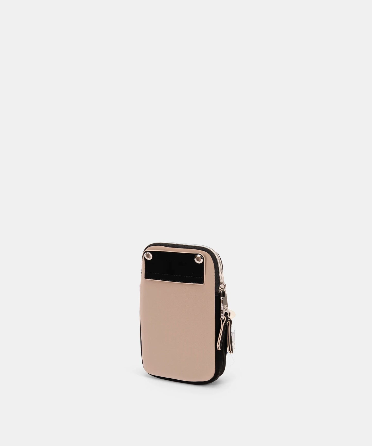 Pepe Moll 252214 Veronica Tri-Taupe Phone Bag