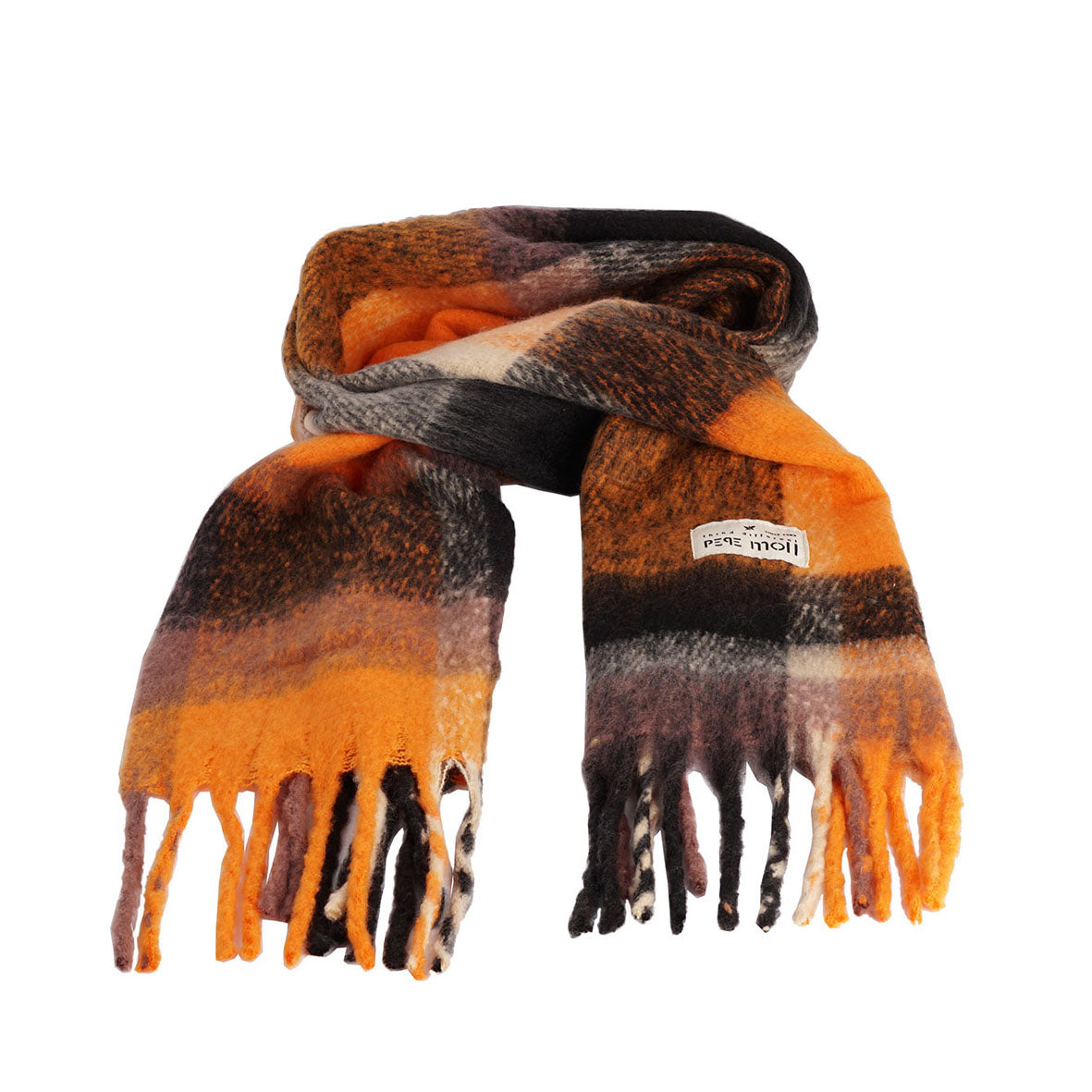 Pepe Moll 252811 Bufanda Orange Combi Scarf