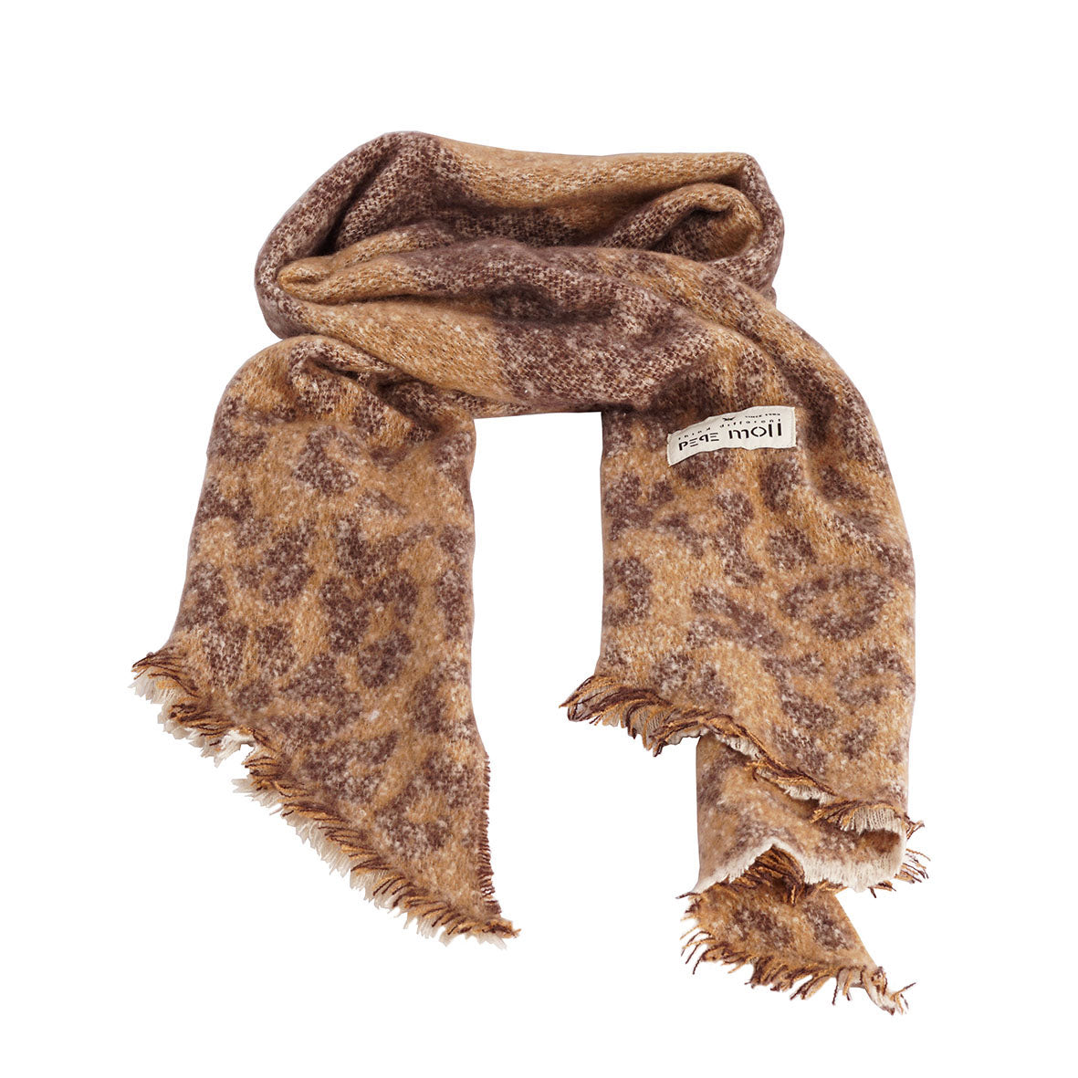 Pepe Moll 252812 Bufanda Brown Scarf