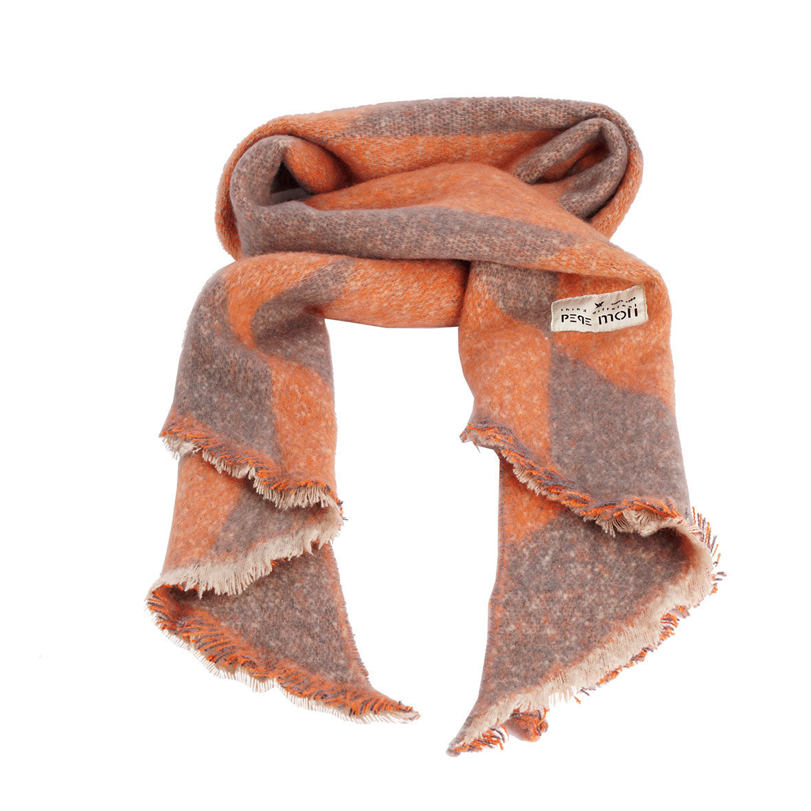 Pepe Moll 252813 Bufanda Orange Scarf