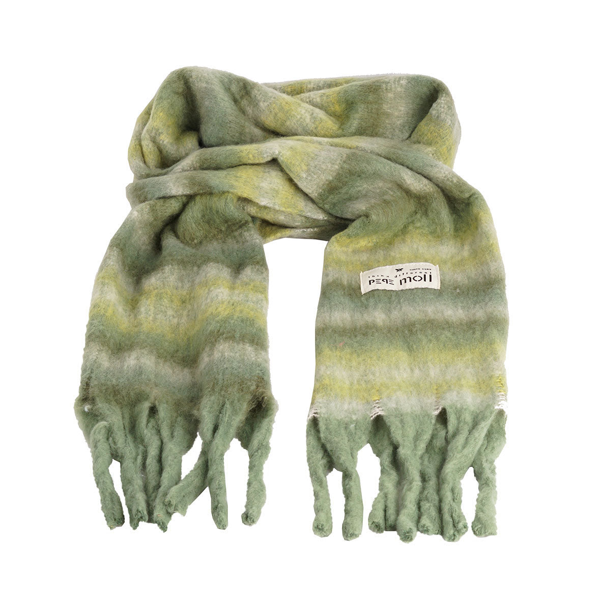 Pepe Moll 252819 Bufanda Green Combi Scarf