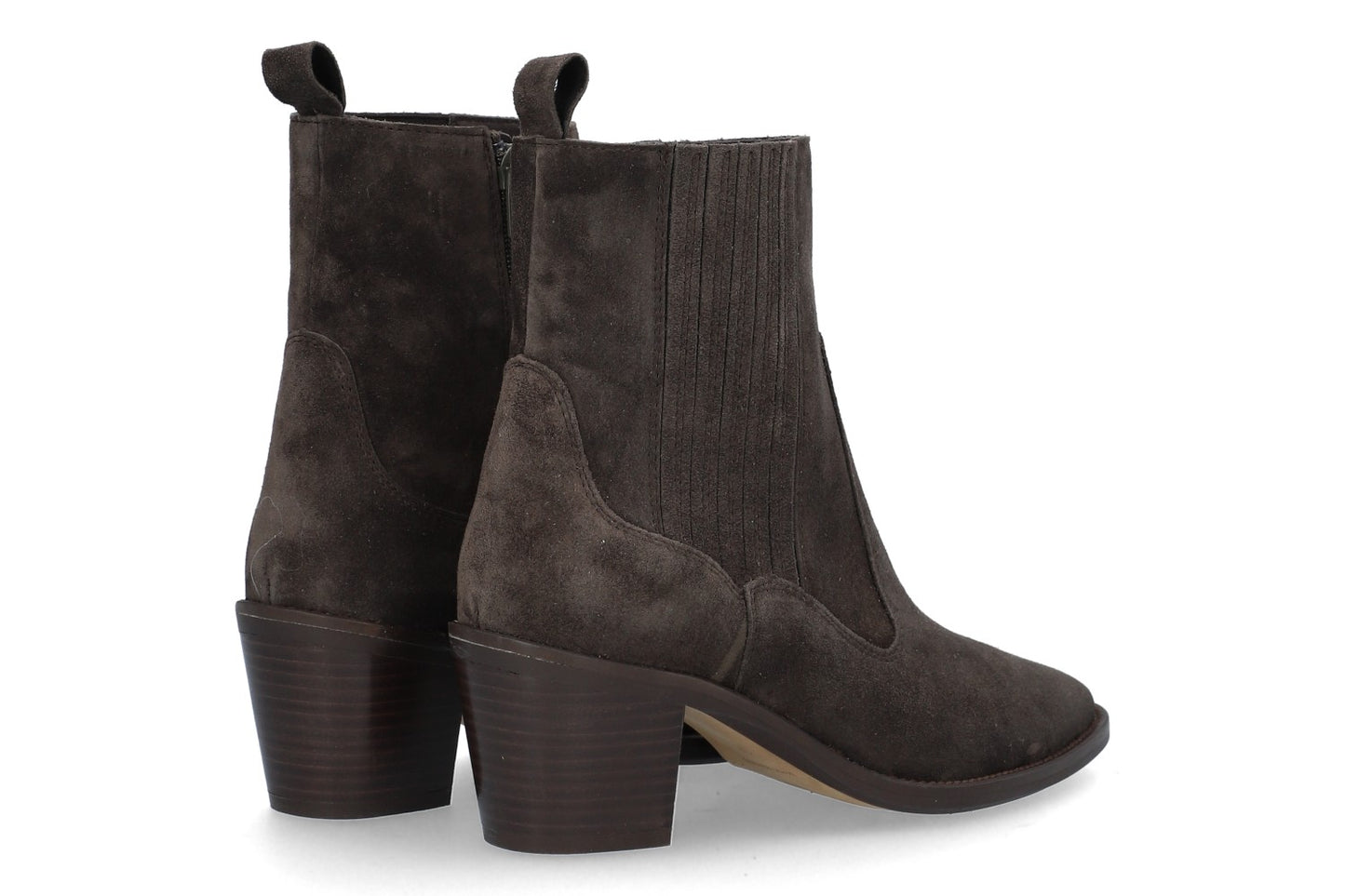 Alpe 2581 11 34 Iman Dark Grey Suede Boots