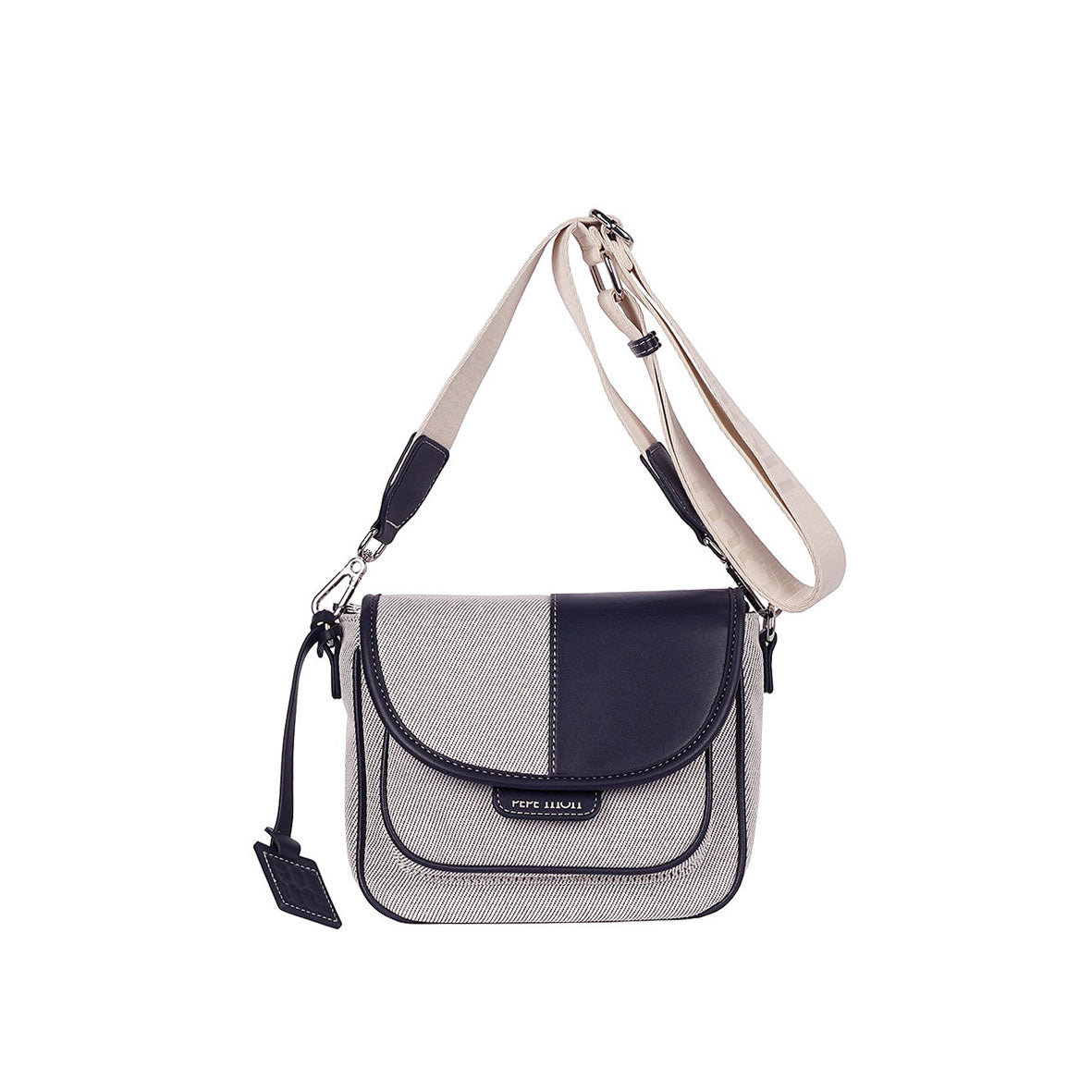 Pepe Moll 261162 Karen Navy Handbag