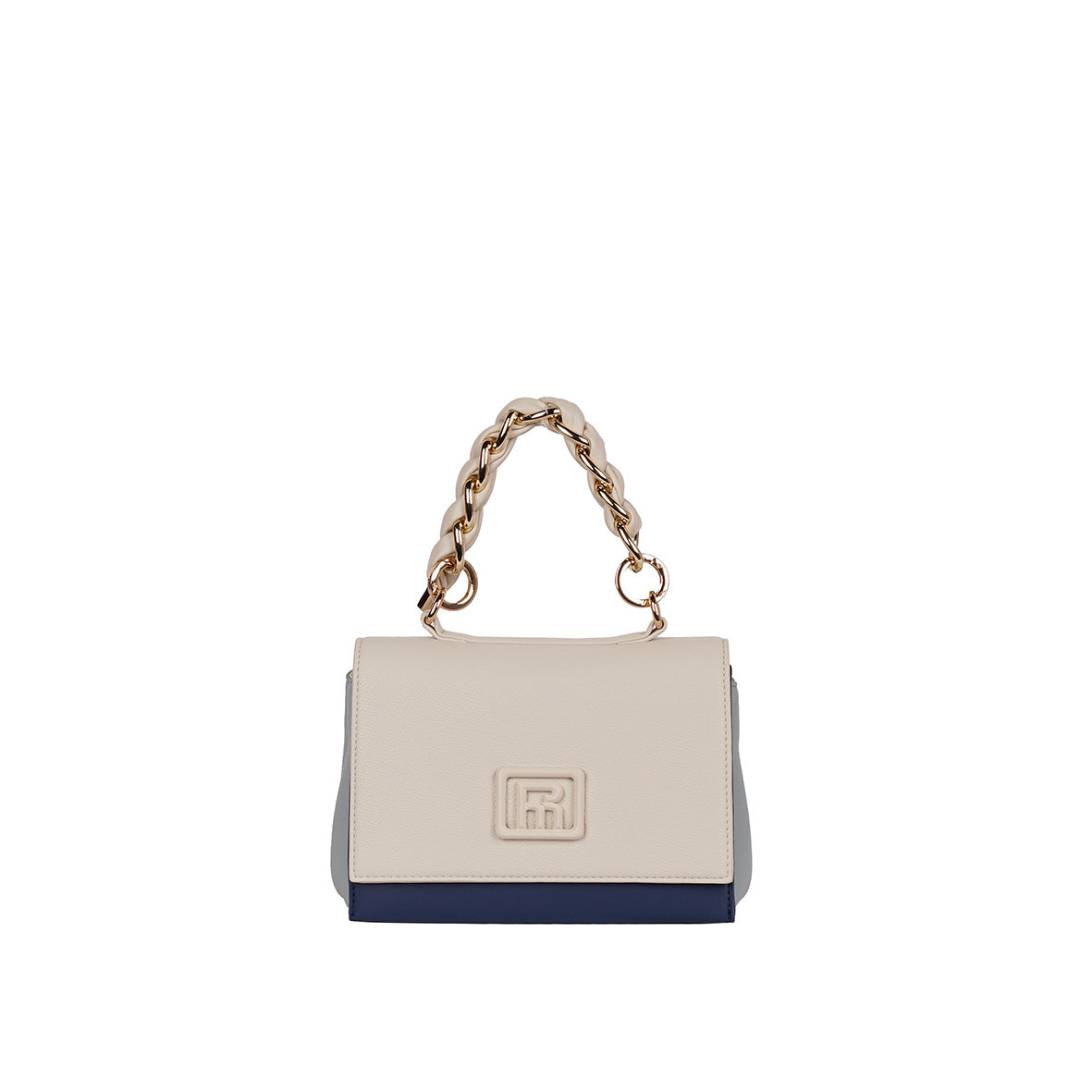 Pepe Moll 261211 Raquel Tri Off White Handbag