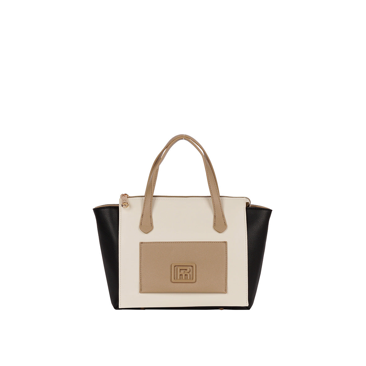 Pepe Moll 261212 Raquel Tri Sand Handbag