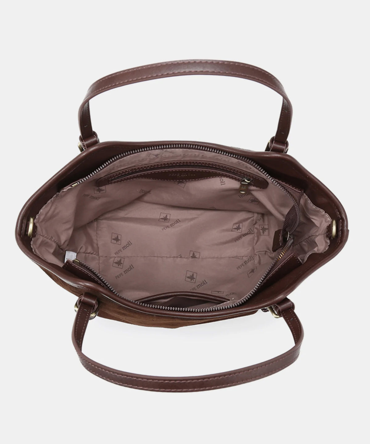 Pepe Moll 262360 GEMINA Brown Handbag