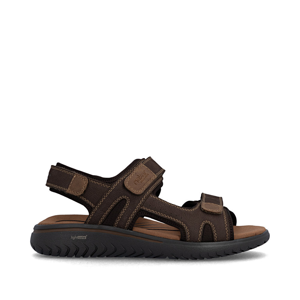 Rieker 26450-26 Brown G Fit Sandals
