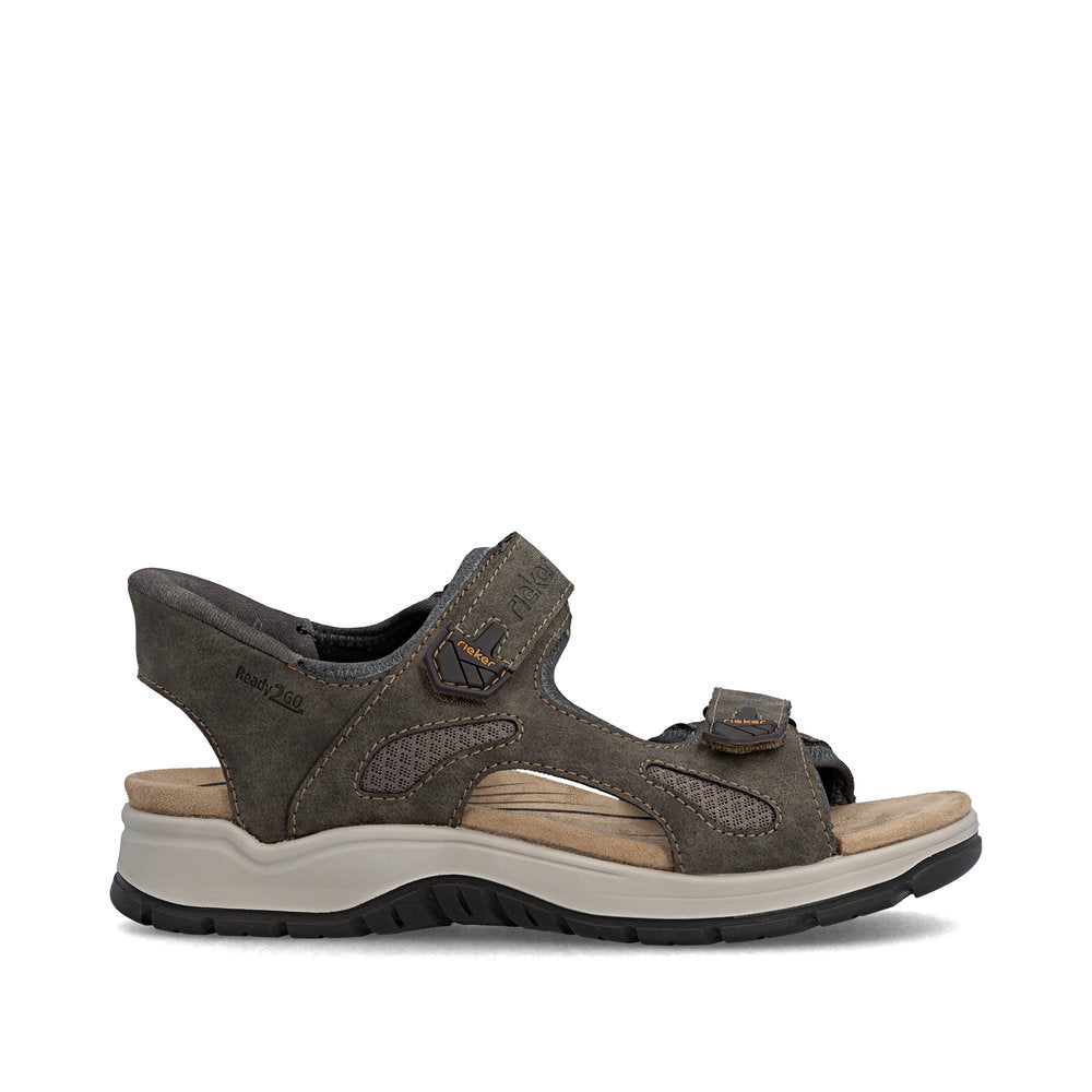 Rieker 26953-25 Kaffee Brown G Fit Sandals
