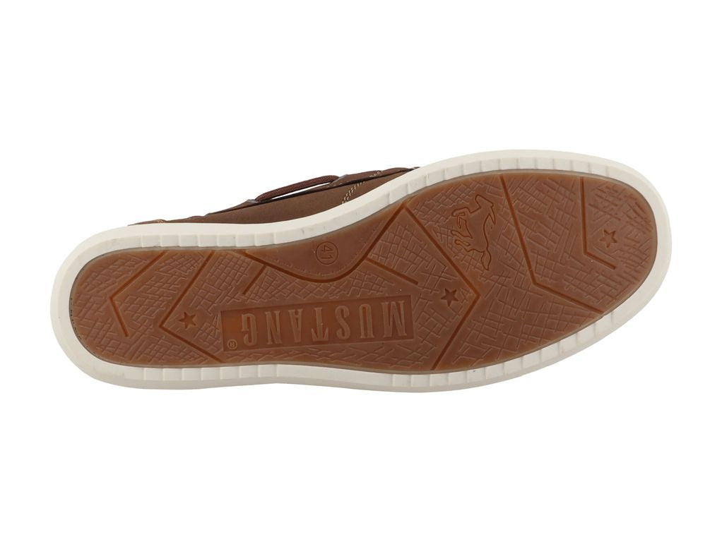 Mustang 26M0051002 Brown Deck Shoes