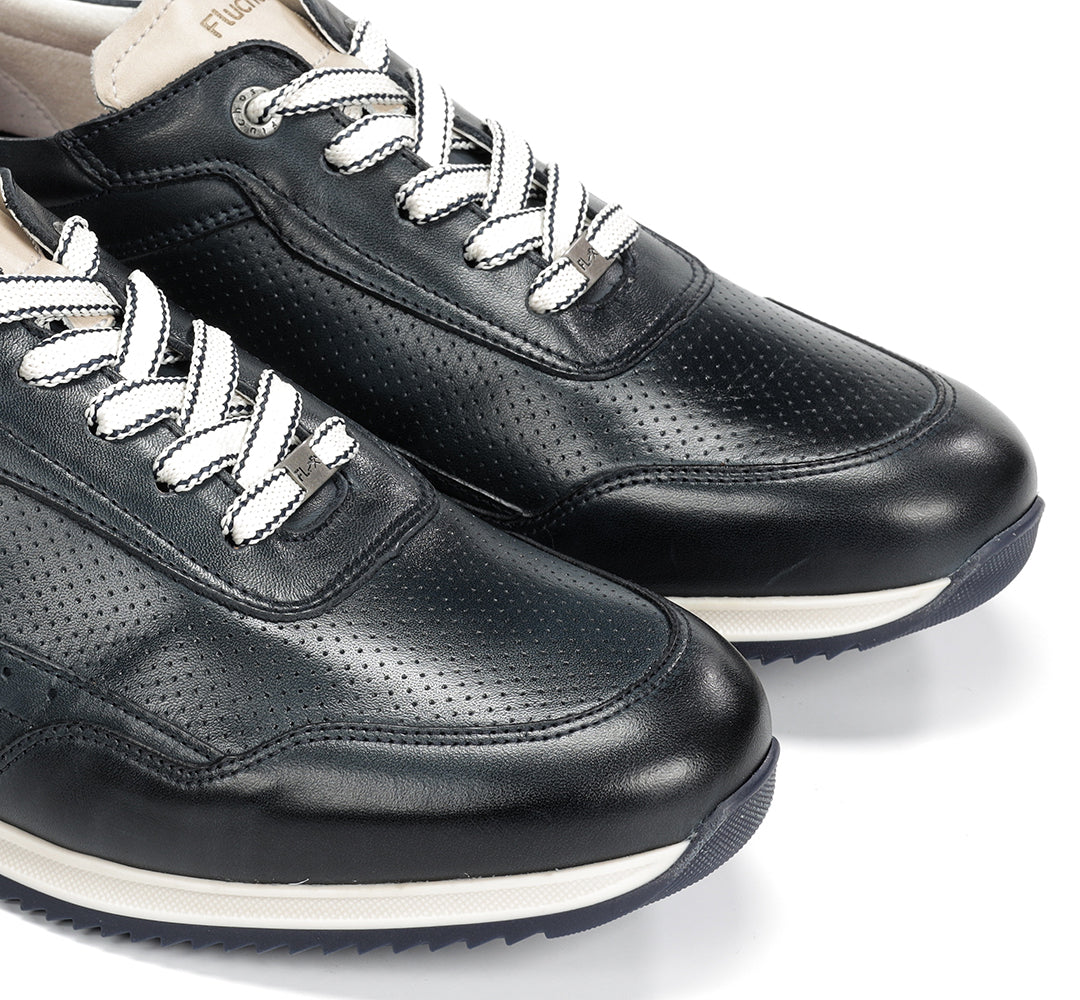 Fluchos F2186 Habana Oceano Navy Shoes