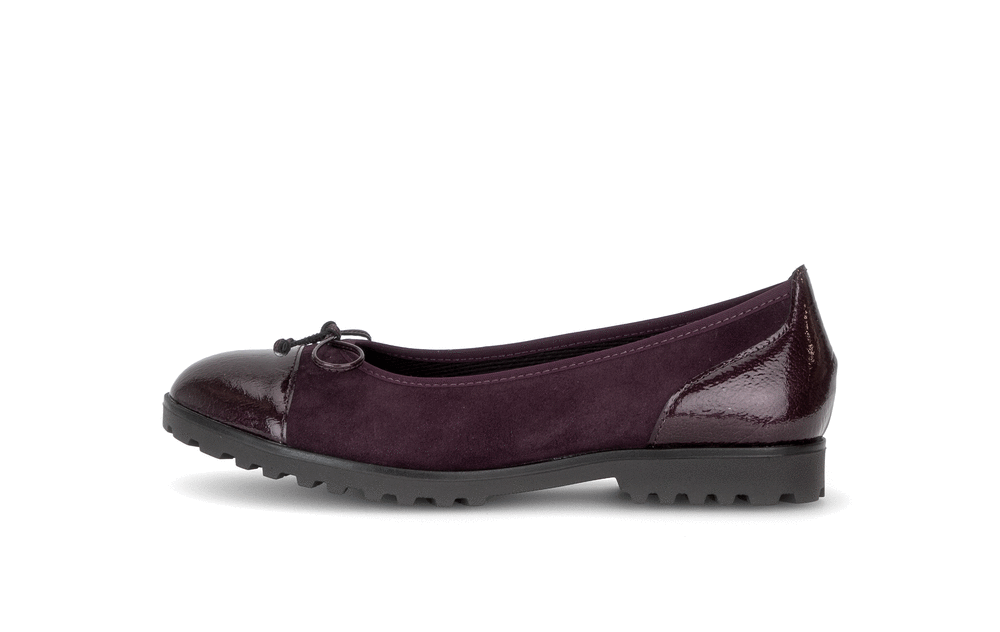Gabor 3007.01.004 Mulberry Slip On Pumps