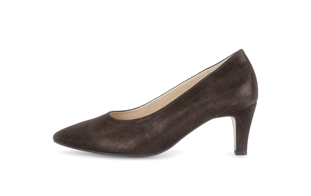 Gabor Comfort 3014.01.005 Mocca Brown G Fit Heels
