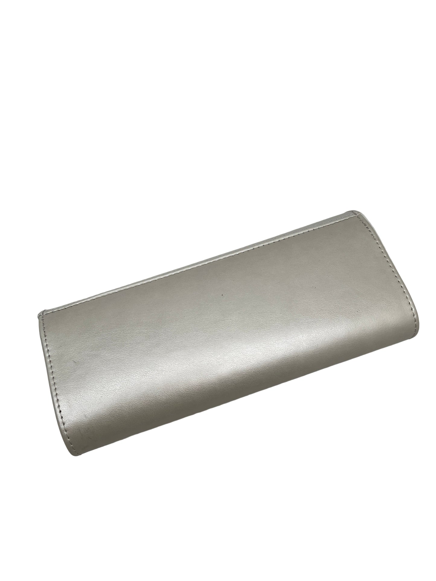 Emis T11 8438 Ecru Pearl Clutch Bag