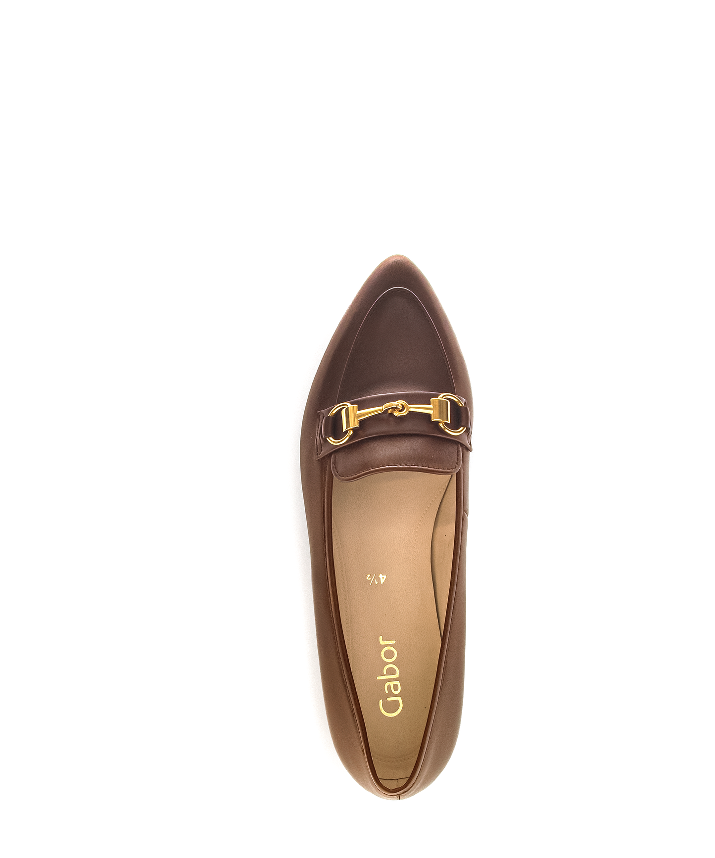 Gabor 31.302.28 Brown Slip On Loafers