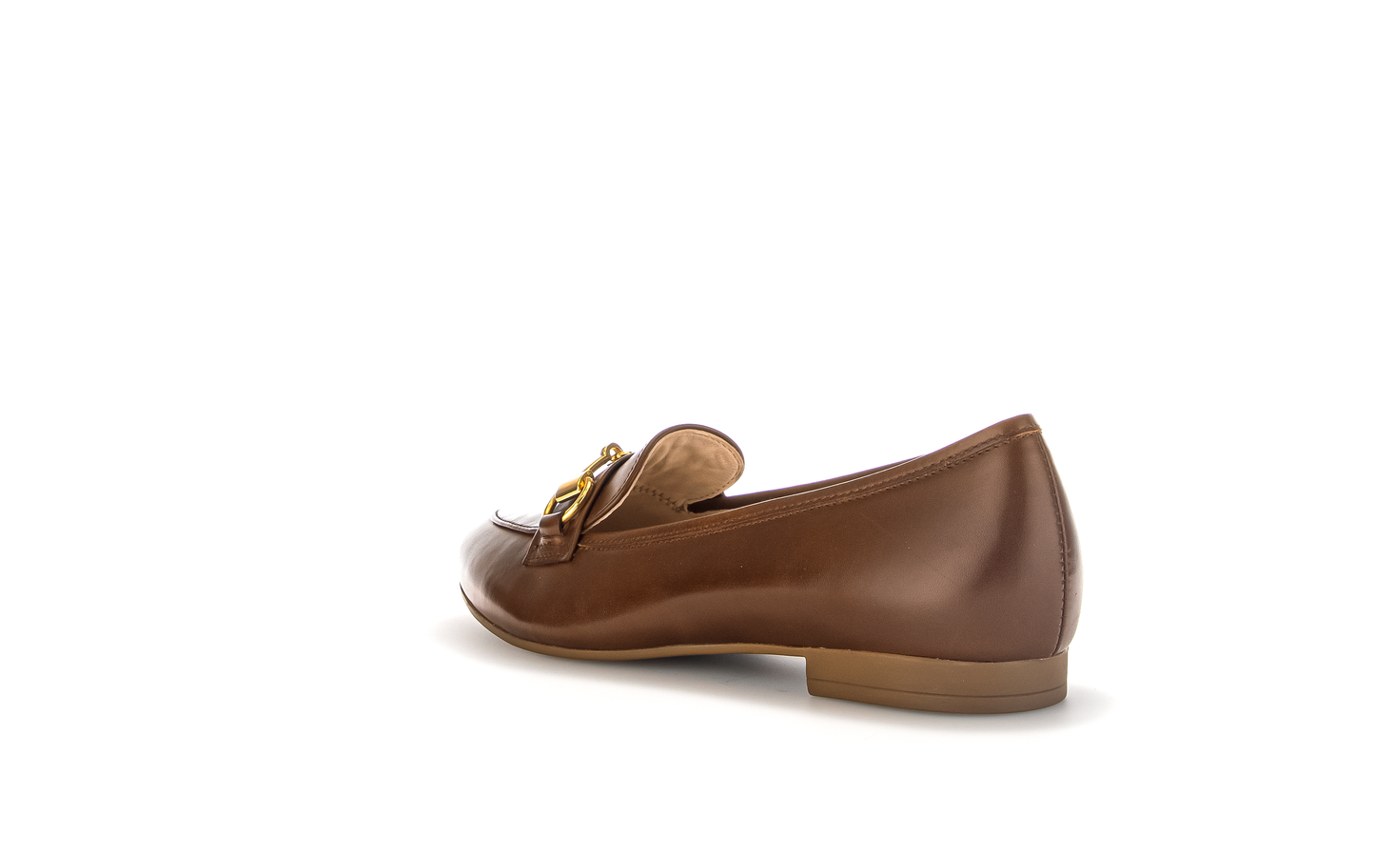 Gabor 31.302.28 Brown Slip On Loafers