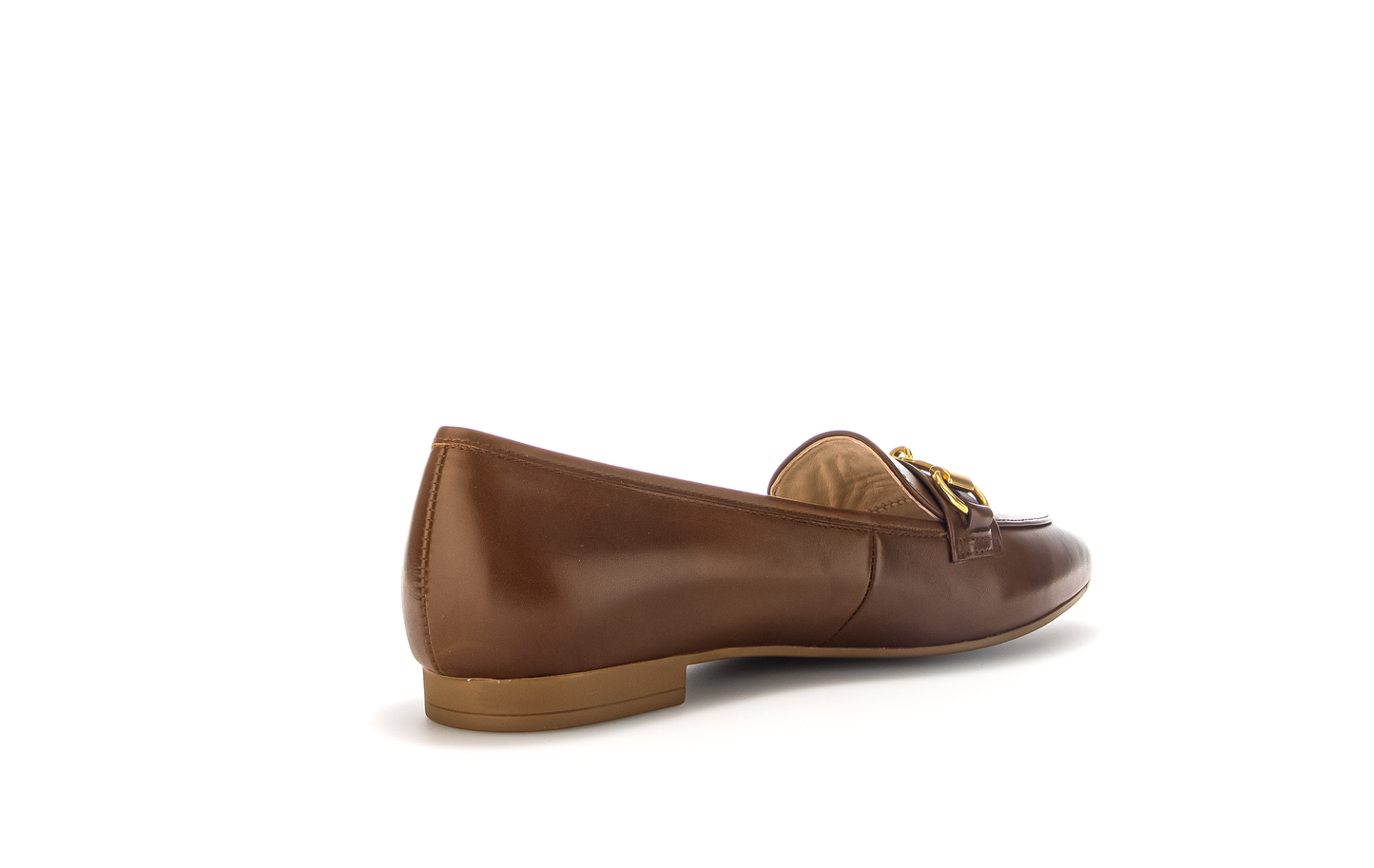Gabor 31.302.28 Brown Slip On Loafers