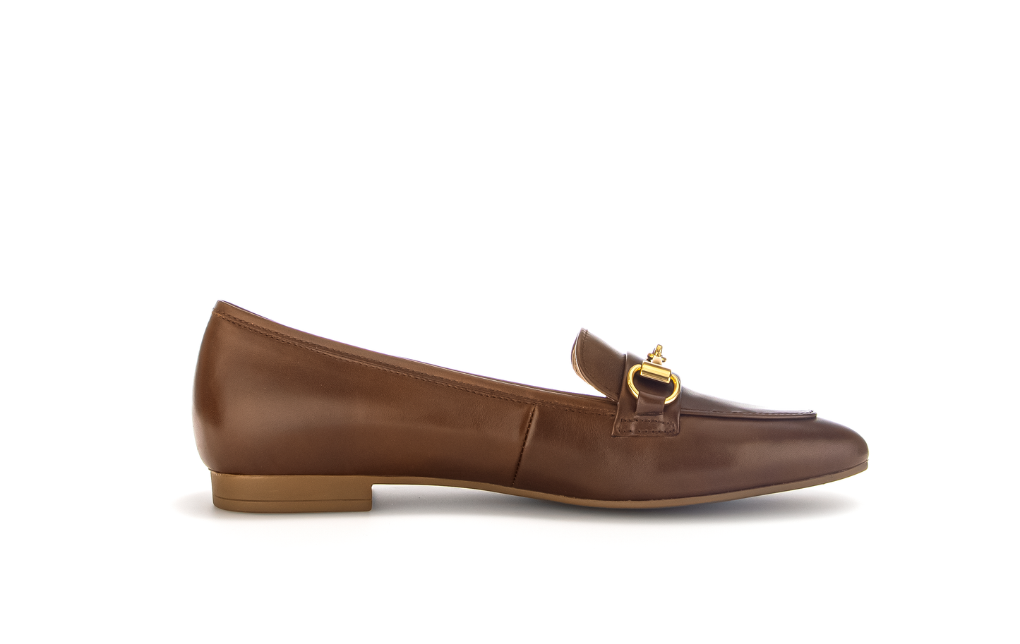 Gabor 31.302.28 Brown Slip On Loafers