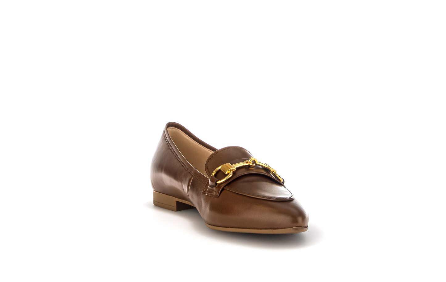 Gabor 31.302.28 Brown Slip On Loafers