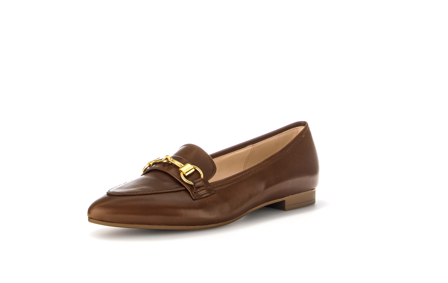 Gabor 31.302.28 Brown Slip On Loafers