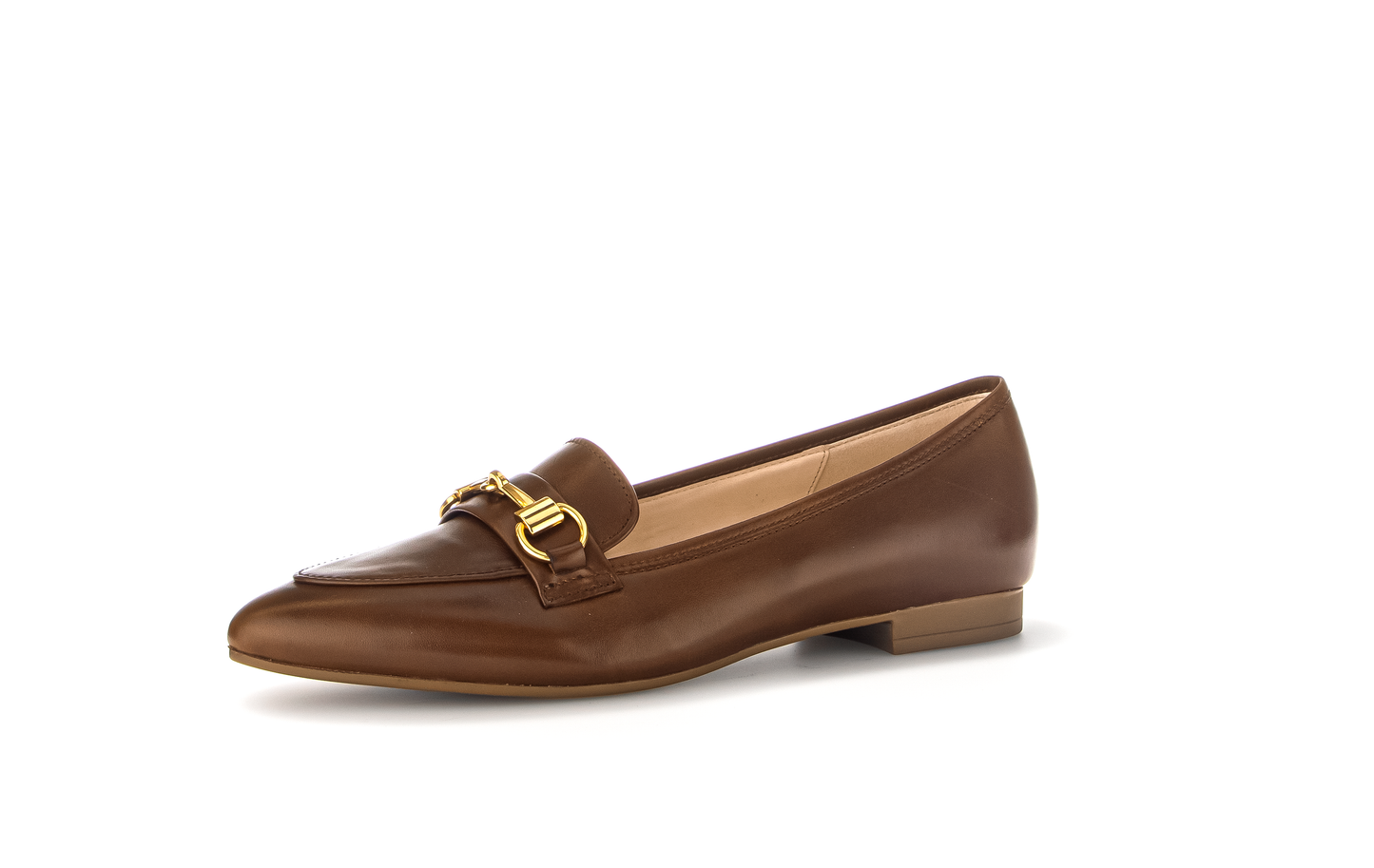 Gabor 31.302.28 Brown Slip On Loafers