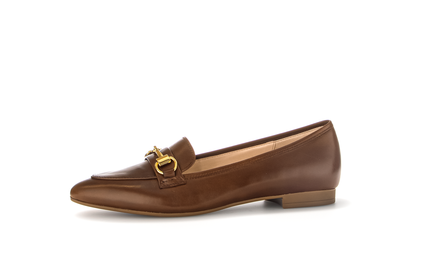 Gabor 31.302.28 Brown Slip On Loafers