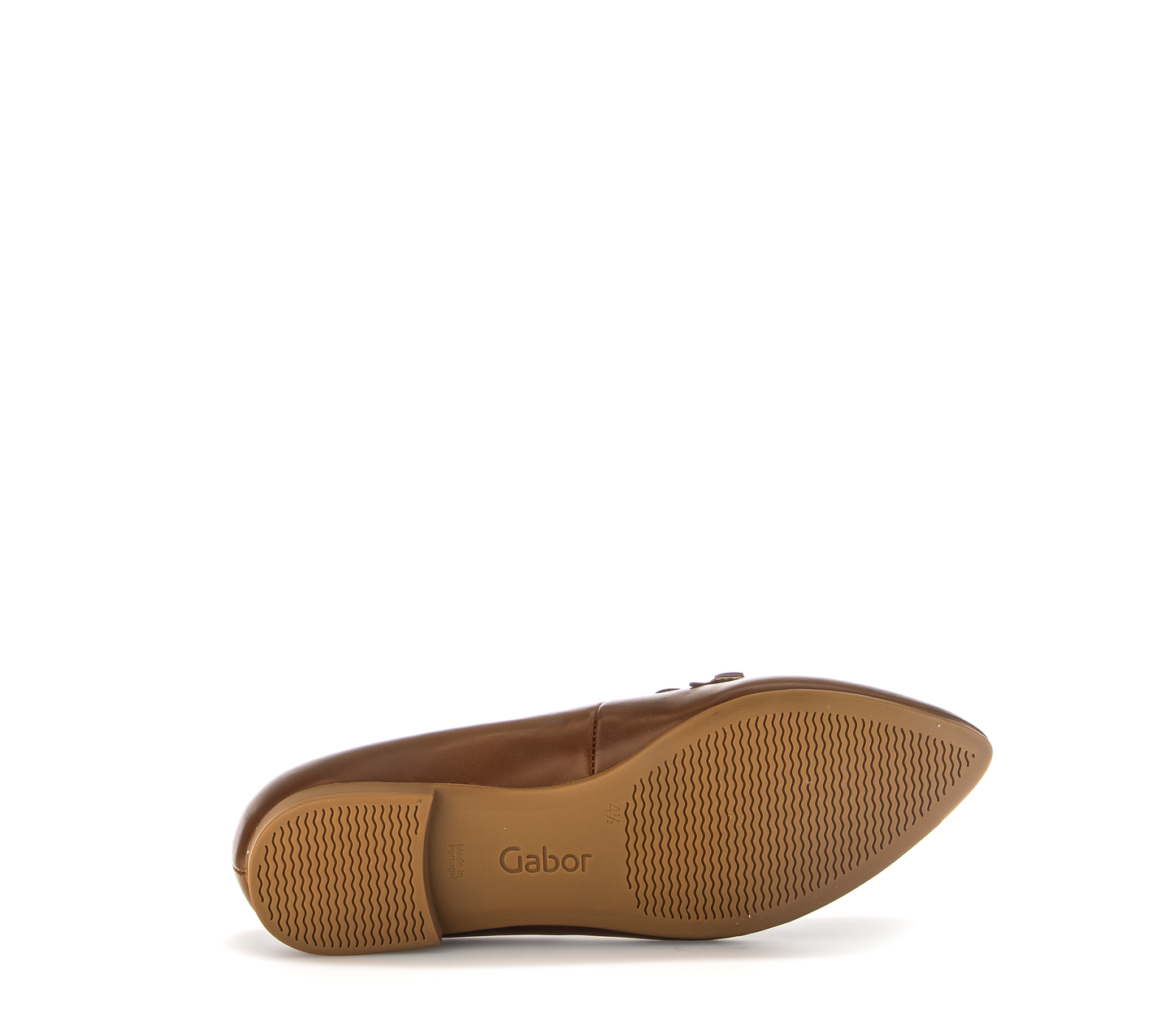 Gabor 31.302.28 Brown Slip On Loafers