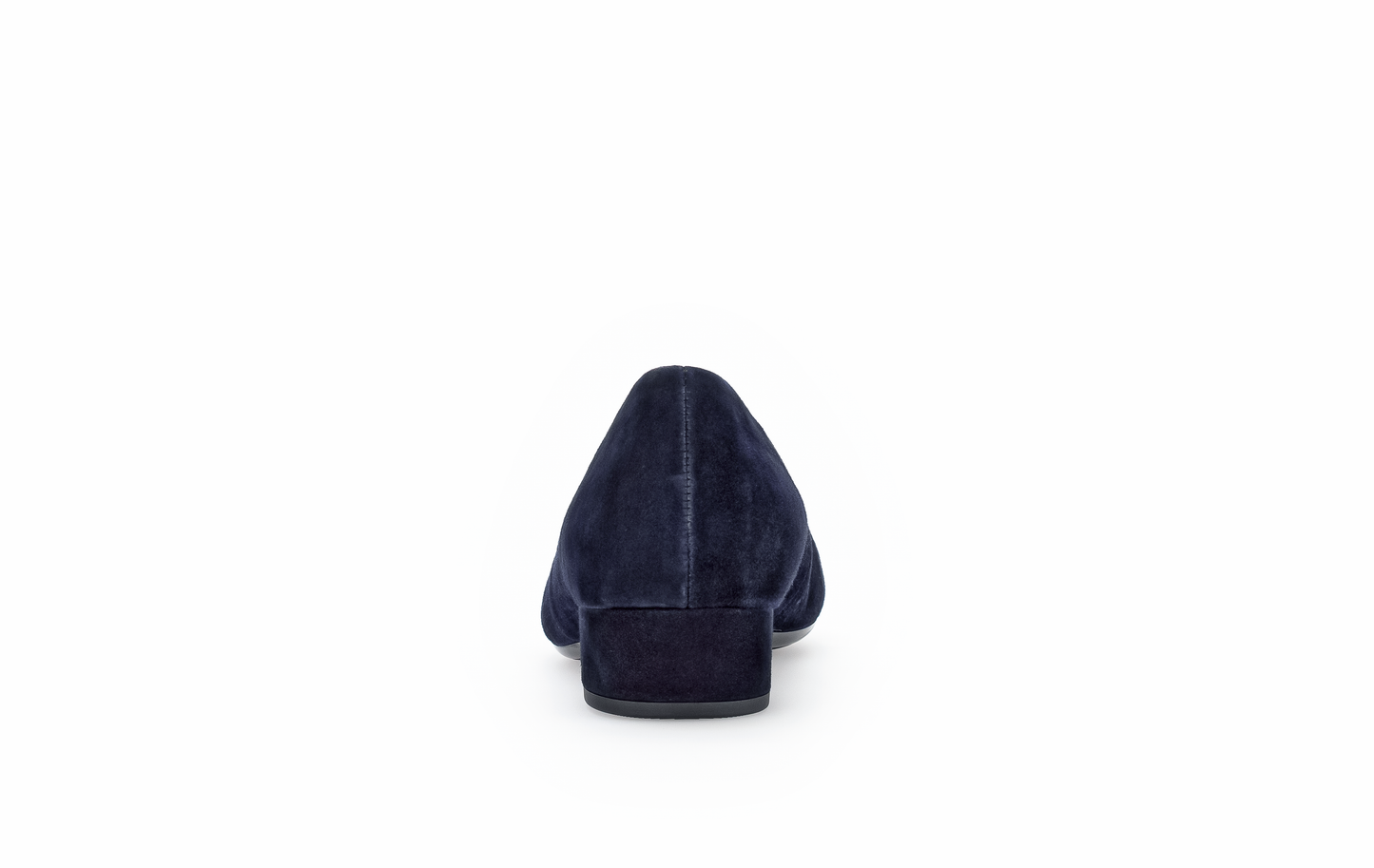 Gabor 31.320.16 Navy Suede Slip On Pumps
