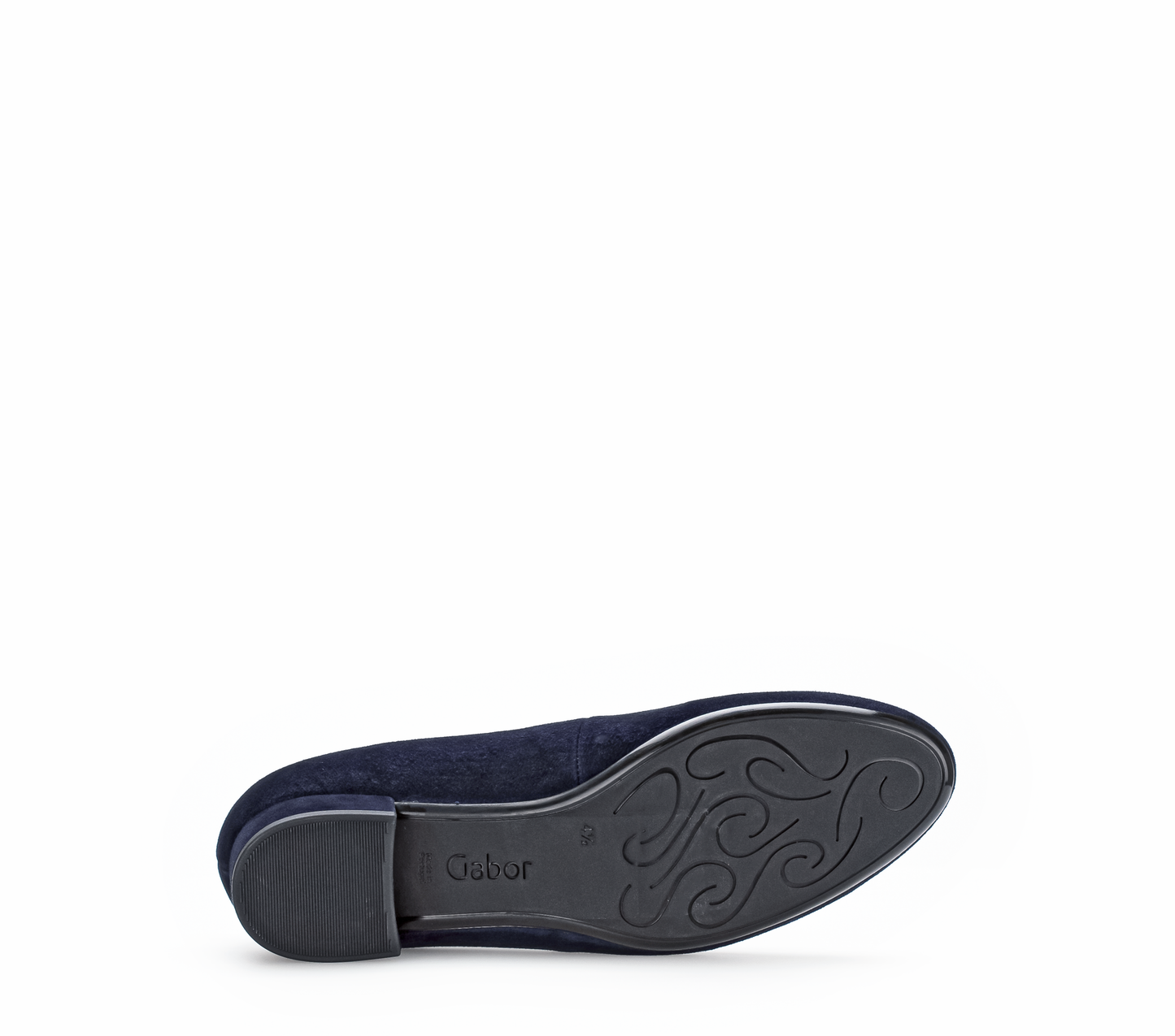 Gabor 31.320.16 Navy Suede Slip On Pumps