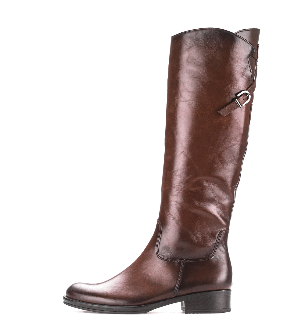 Gabor 31.604.28 Brown M Shaft Long Boots