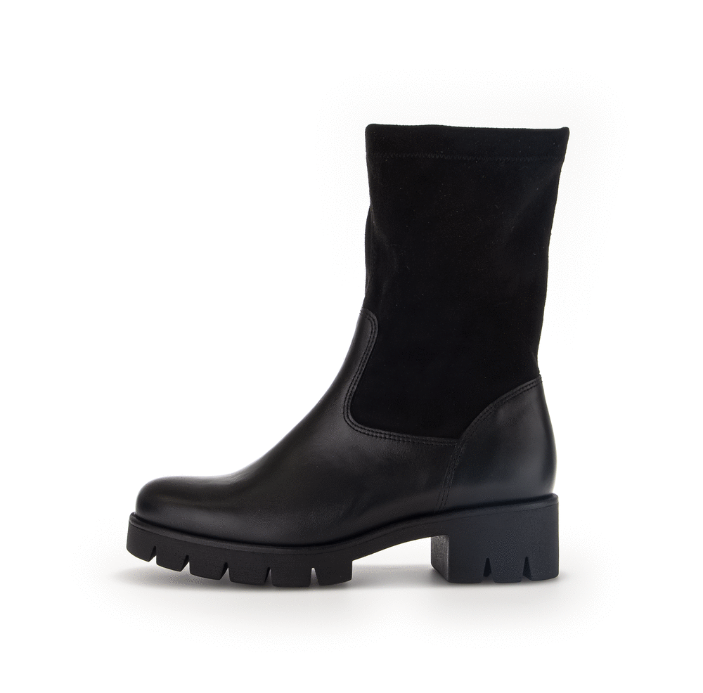 Gabor 31.714.27 Black Ankle Boots