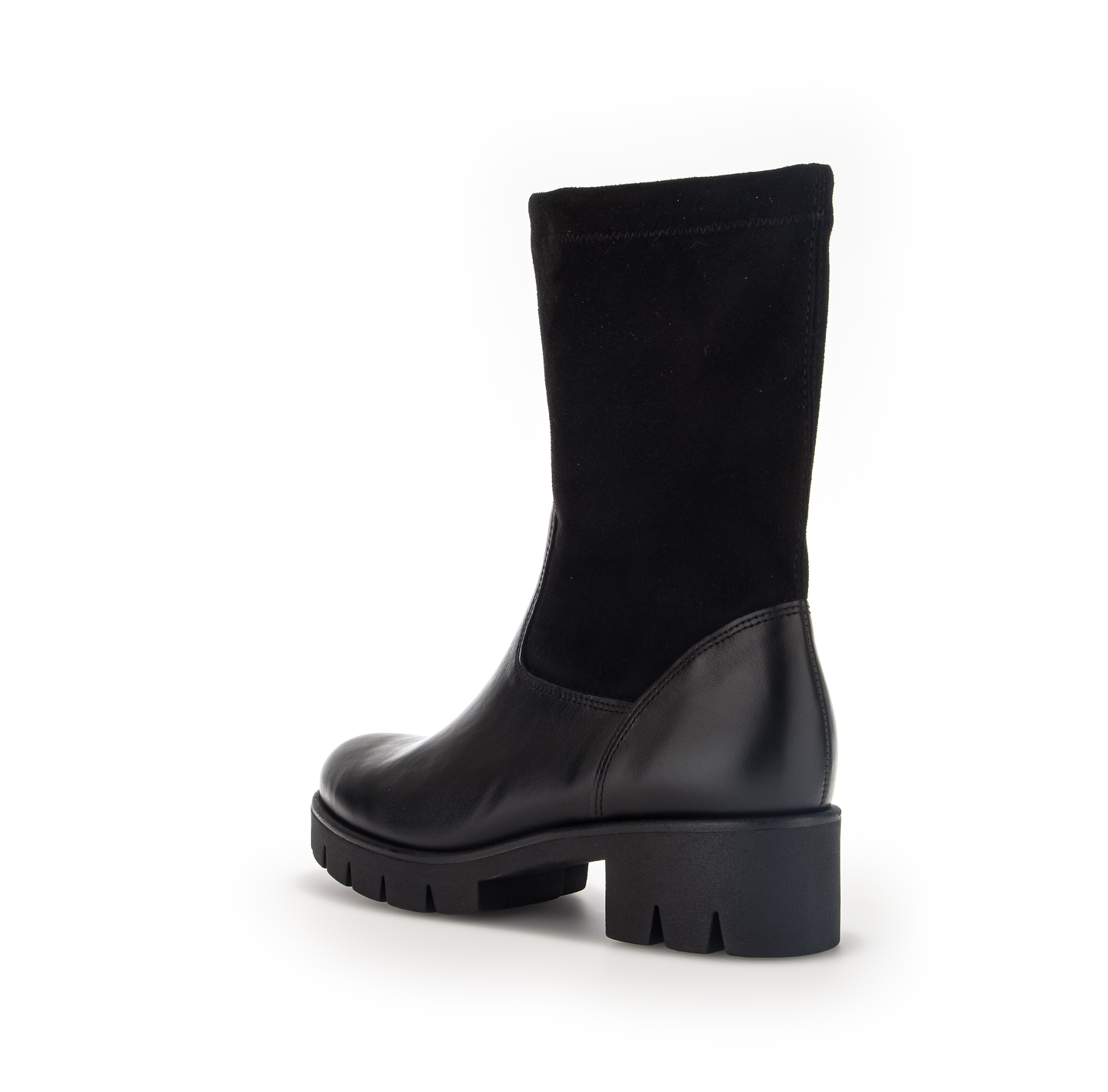 Gabor 31.714.27 Black Ankle Boots